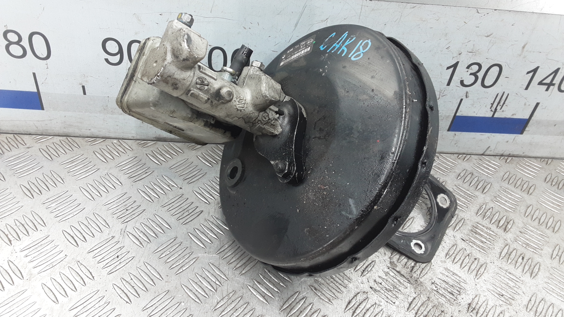 Усилитель тормозов вакуумный