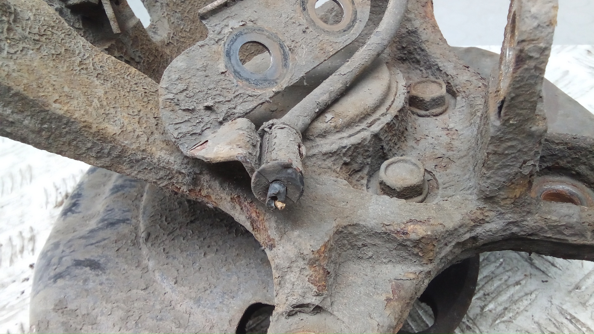 Ступица задняя