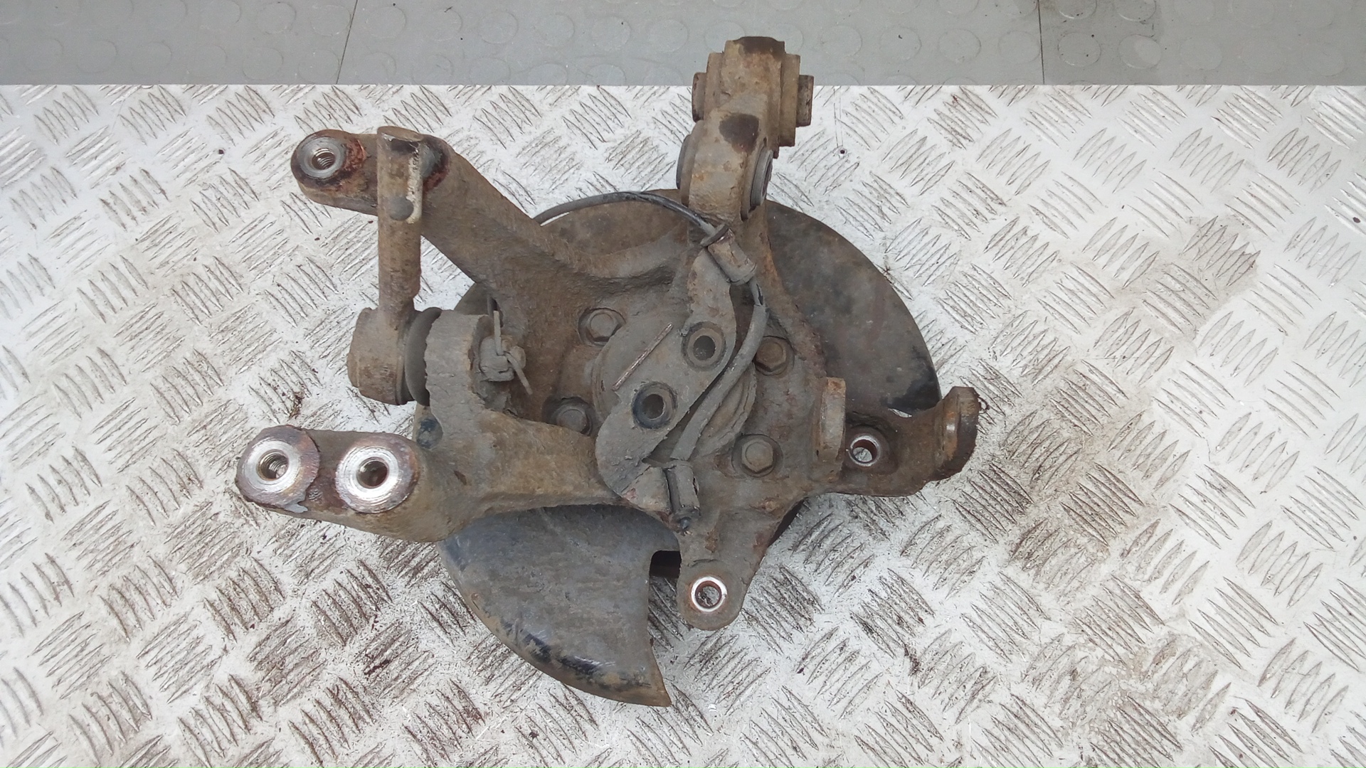 Ступица задняя