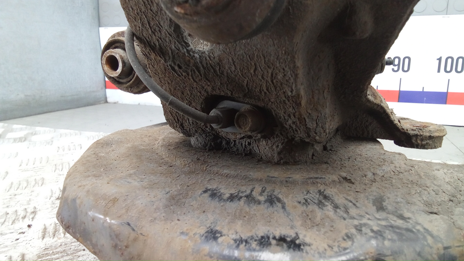 Ступица задняя