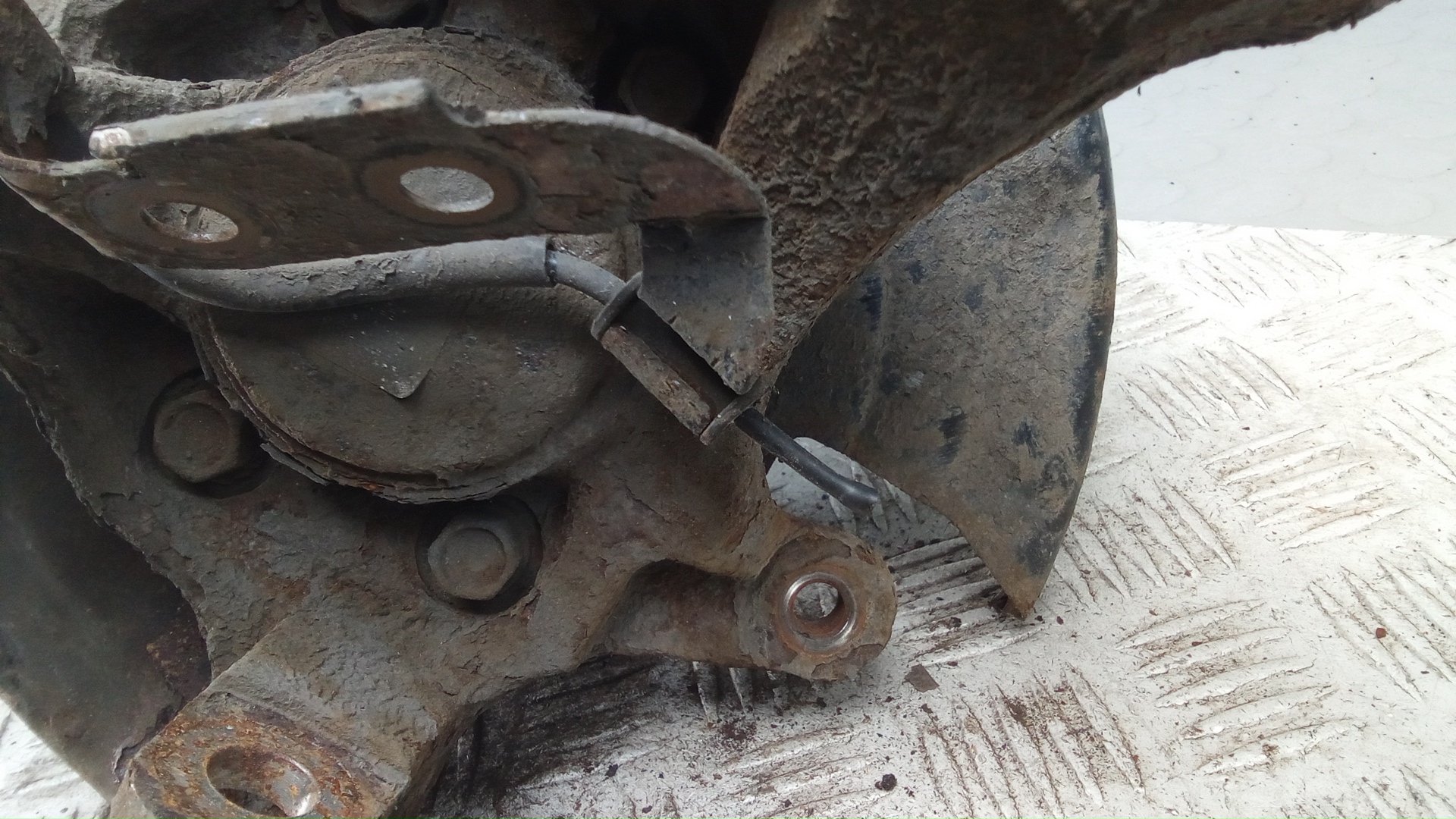 Ступица задняя