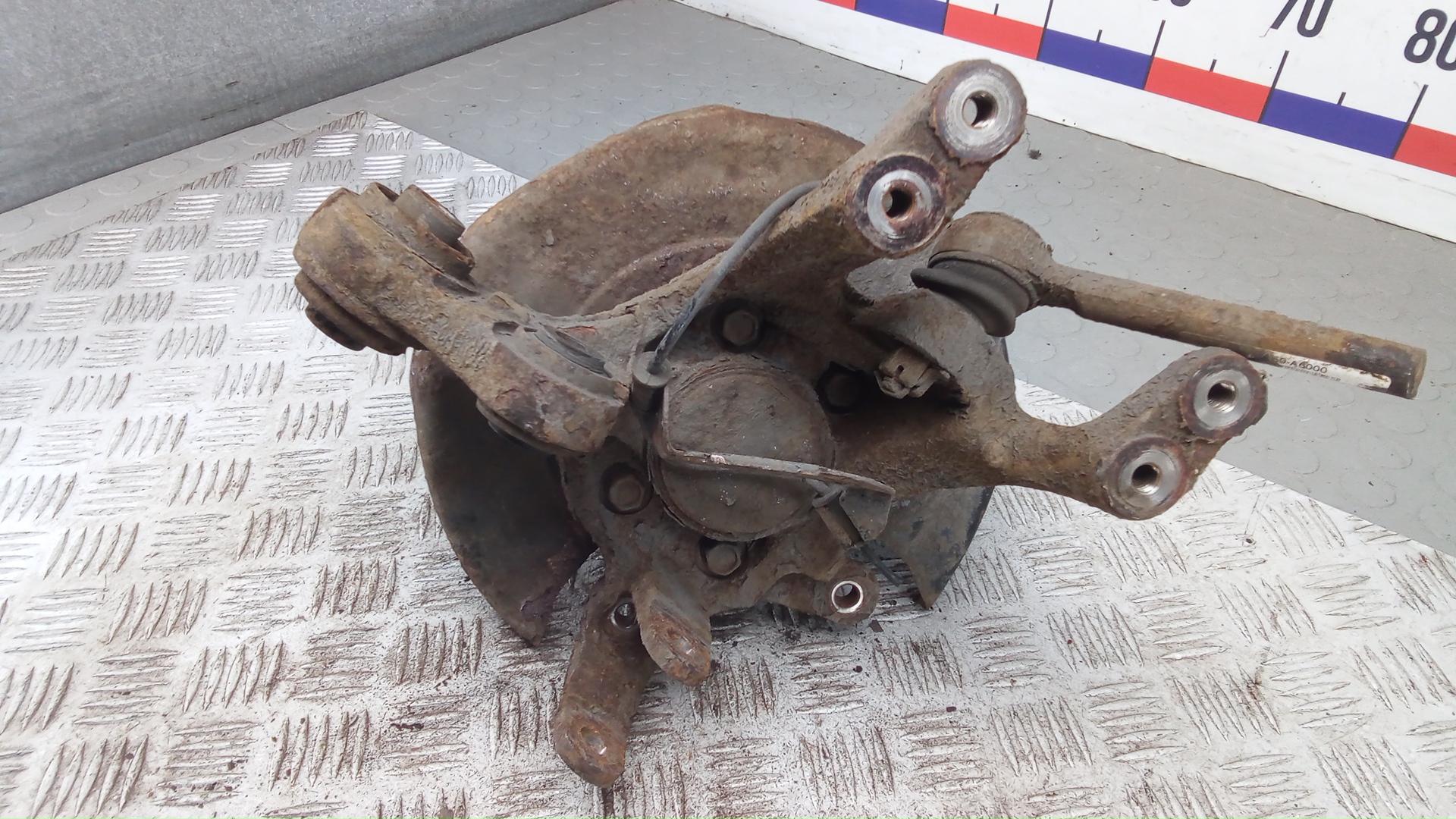 Ступица задняя