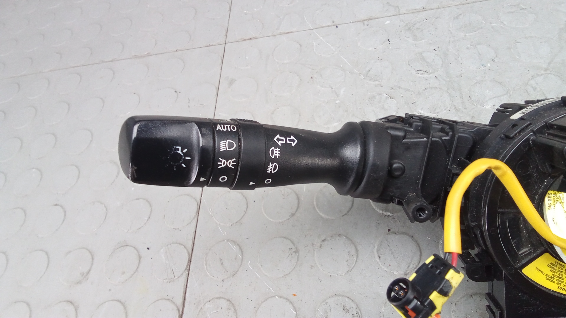 Переключатель подрулевой