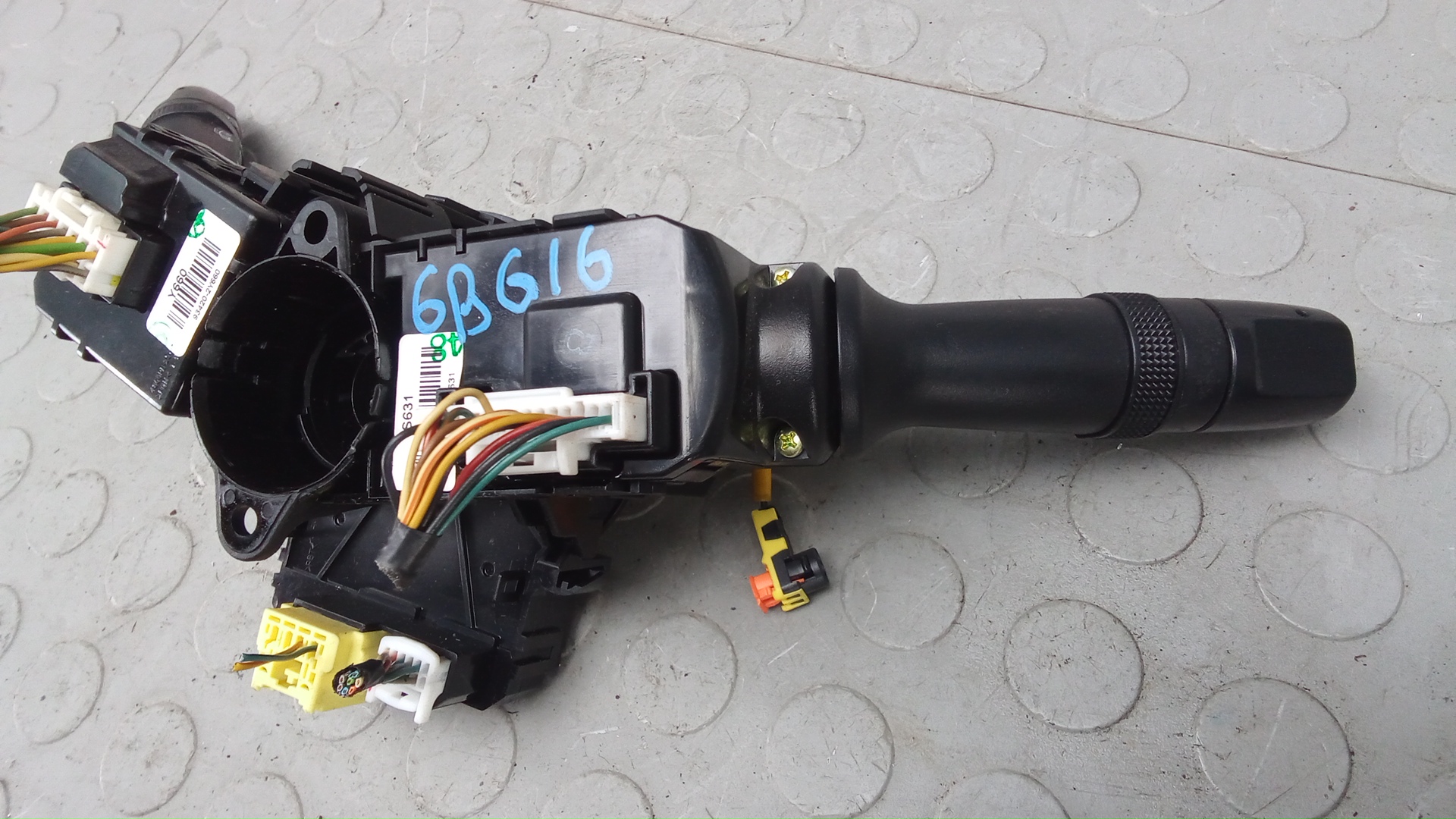 Переключатель подрулевой