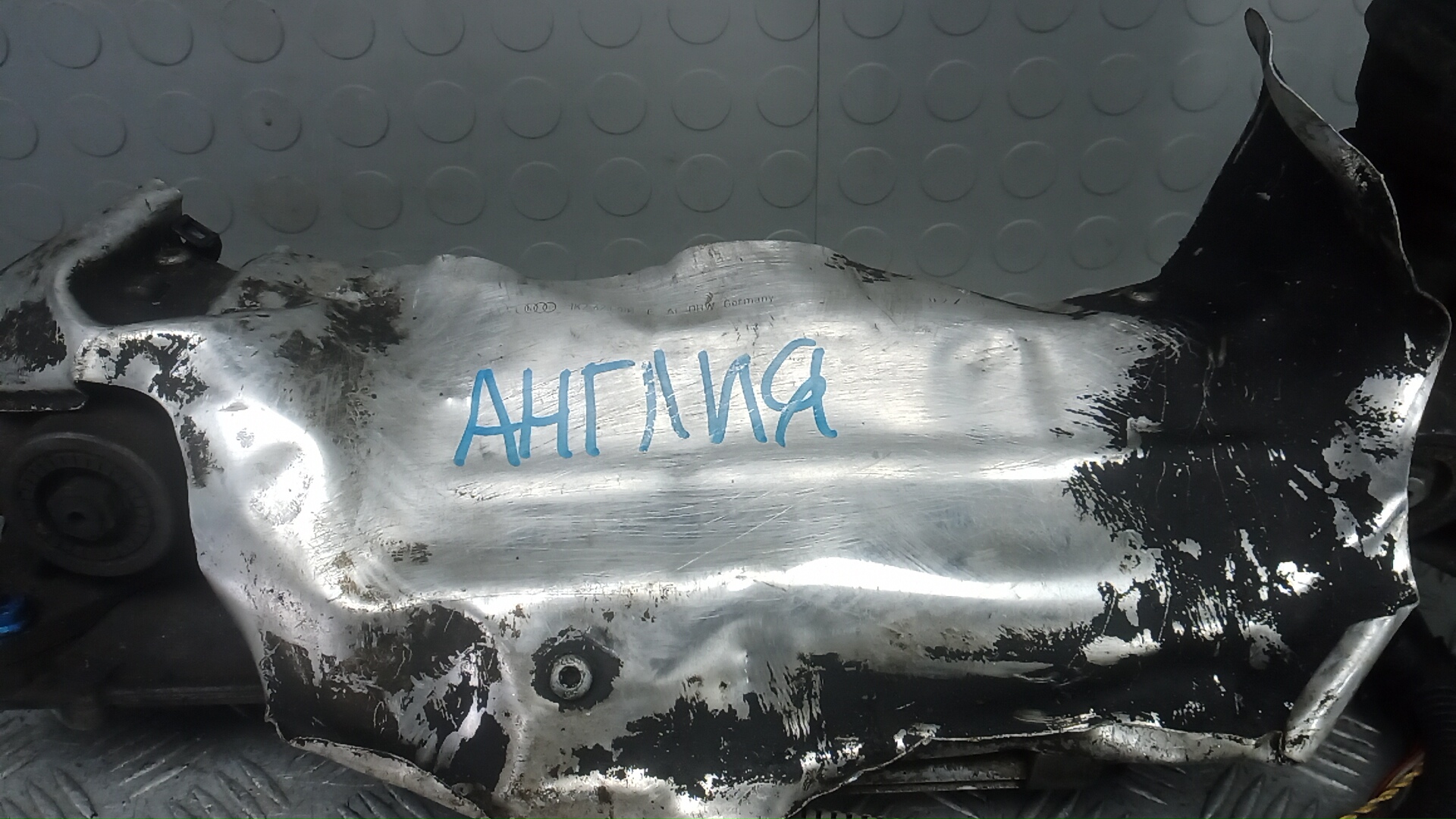 Рейка рулевая