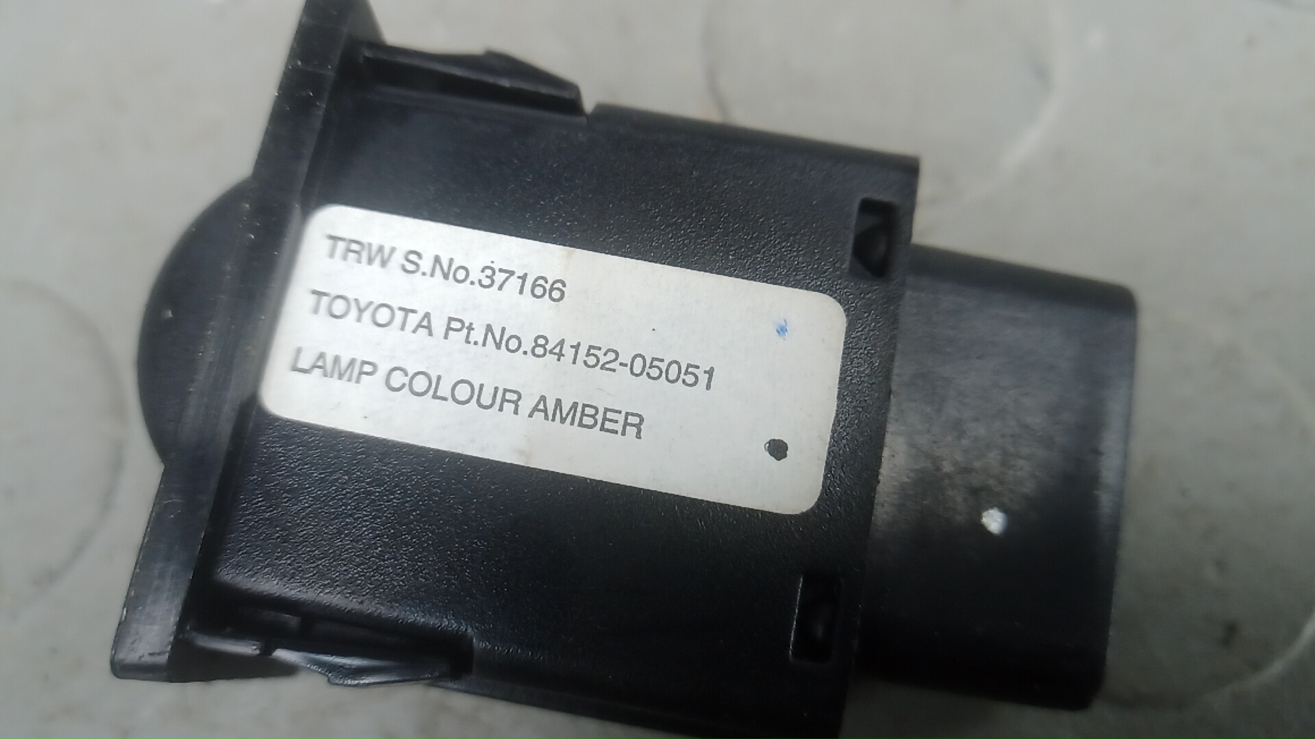 Переключатель света фар