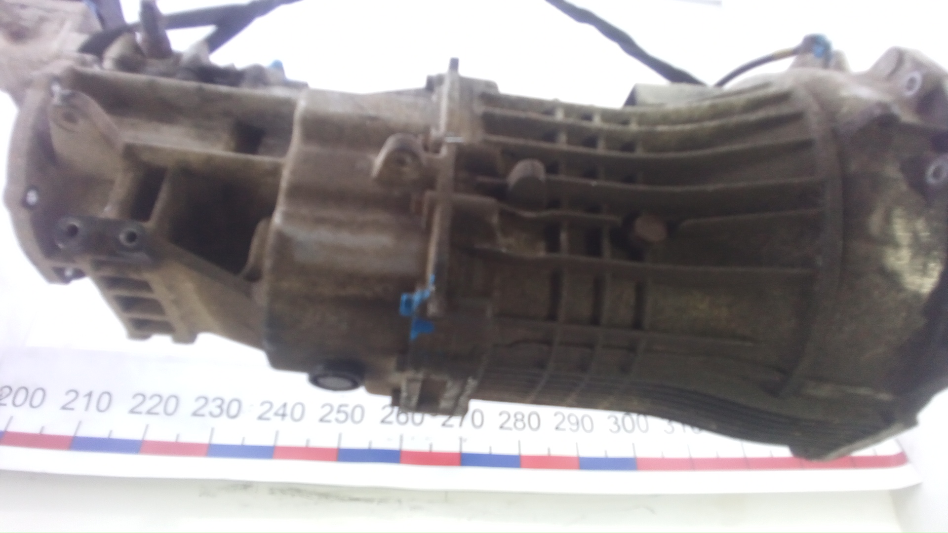 МКПП (механическая коробка переключения передач)