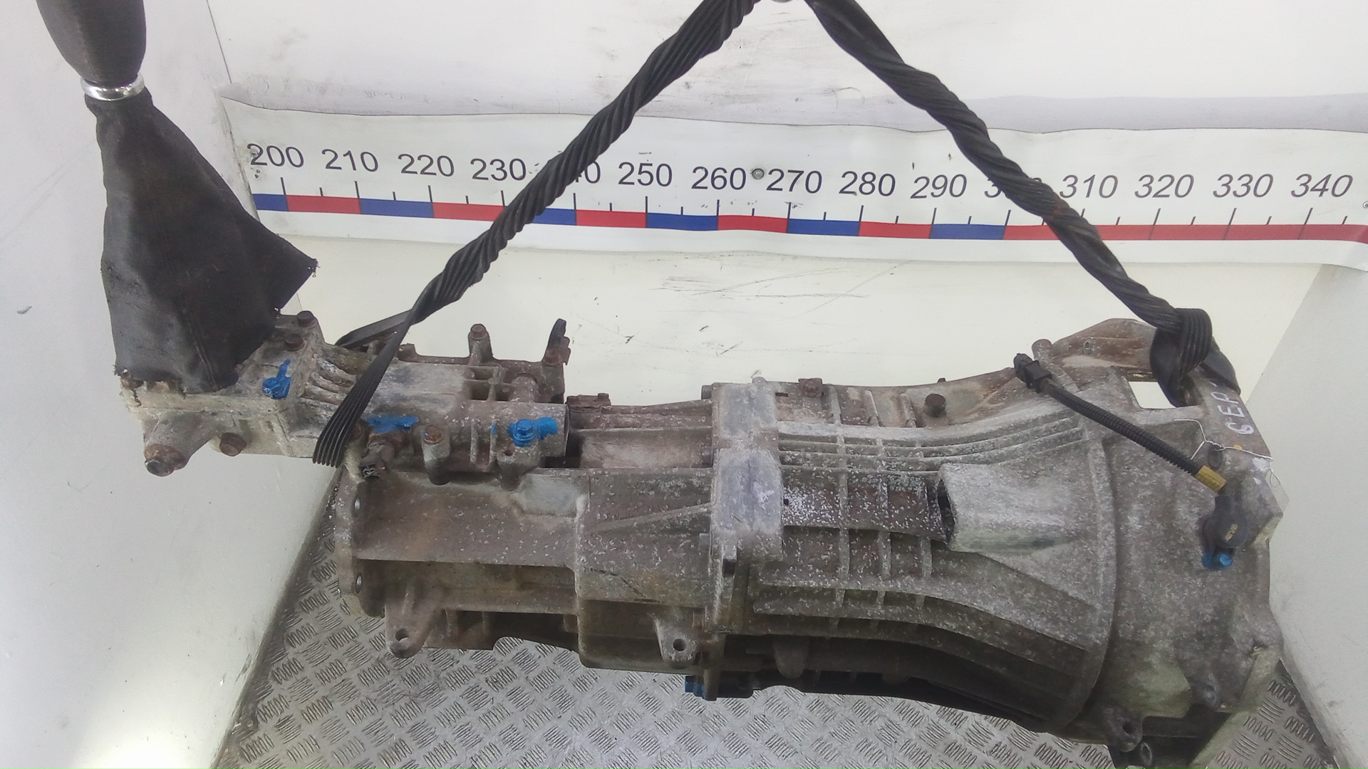 МКПП (механическая коробка переключения передач)