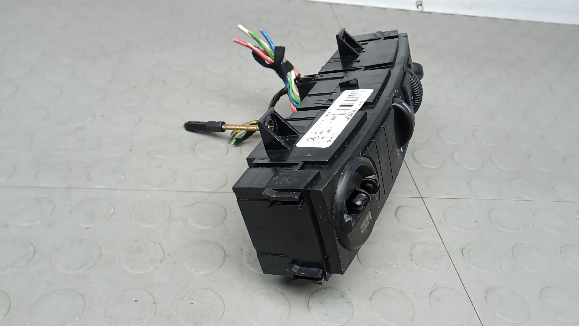 Блок управления климатической установкой