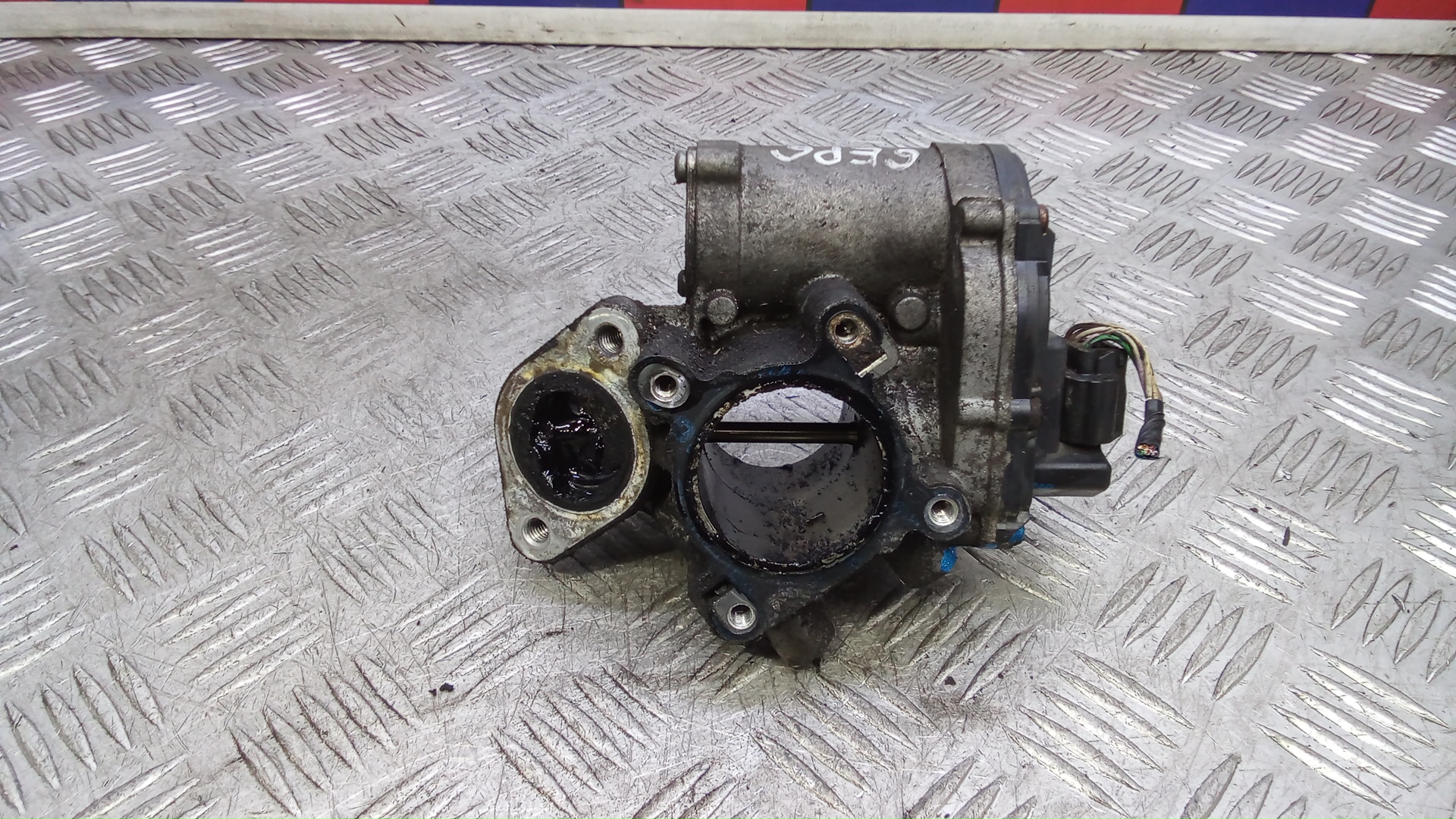 Клапан рециркуляции выхлопных газов (EGR)