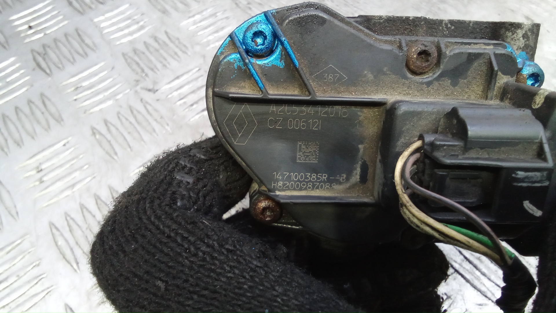 Клапан рециркуляции выхлопных газов (EGR)