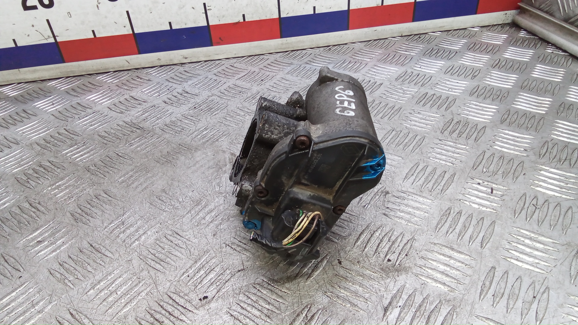 Клапан рециркуляции выхлопных газов (EGR)