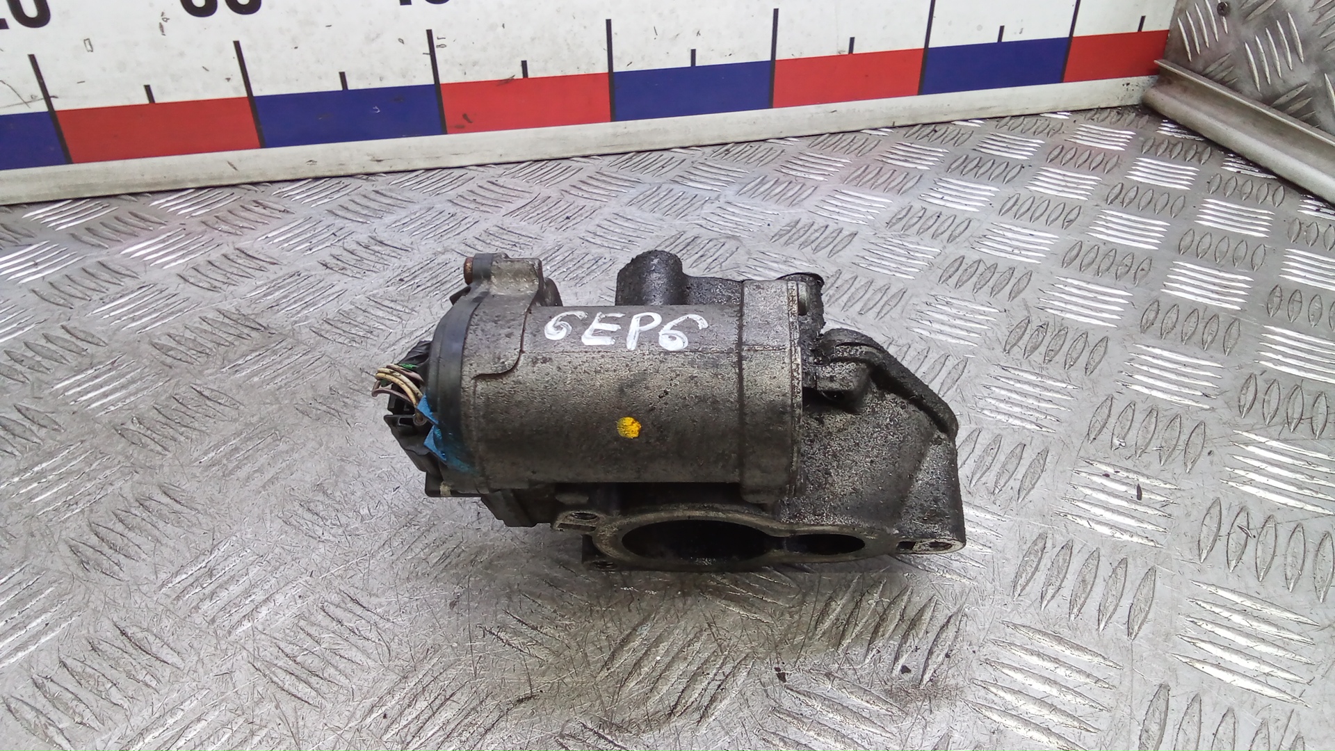 Клапан рециркуляции выхлопных газов (EGR)