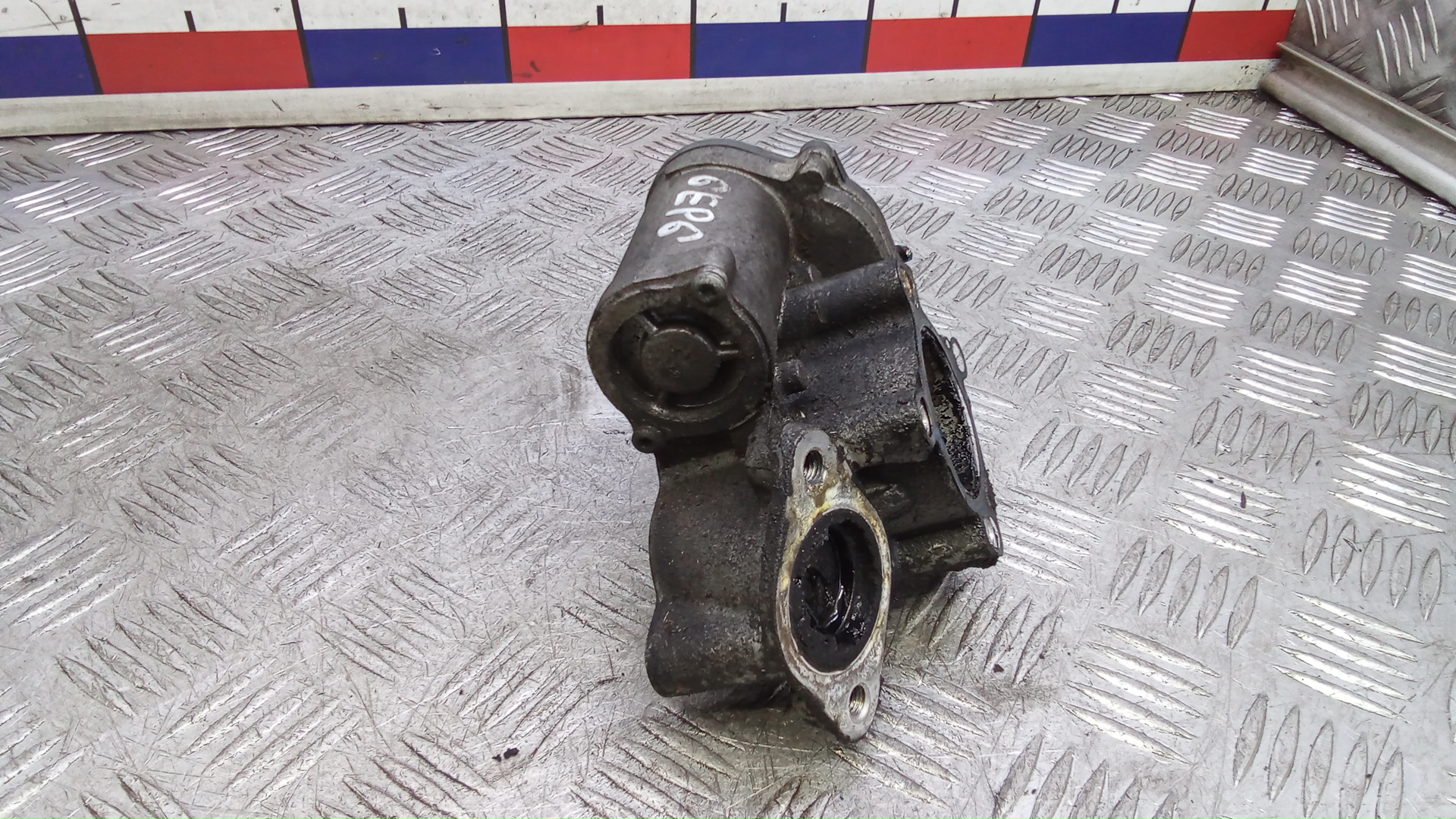 Клапан рециркуляции выхлопных газов (EGR)