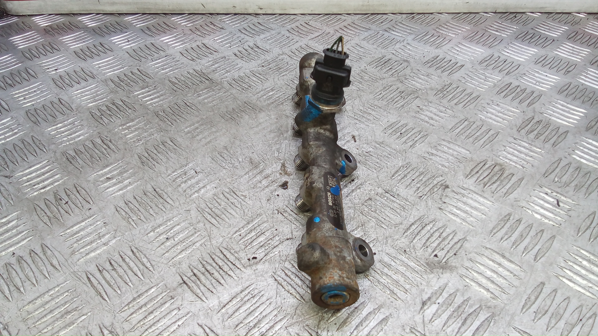 Рейка топливная (рампа)