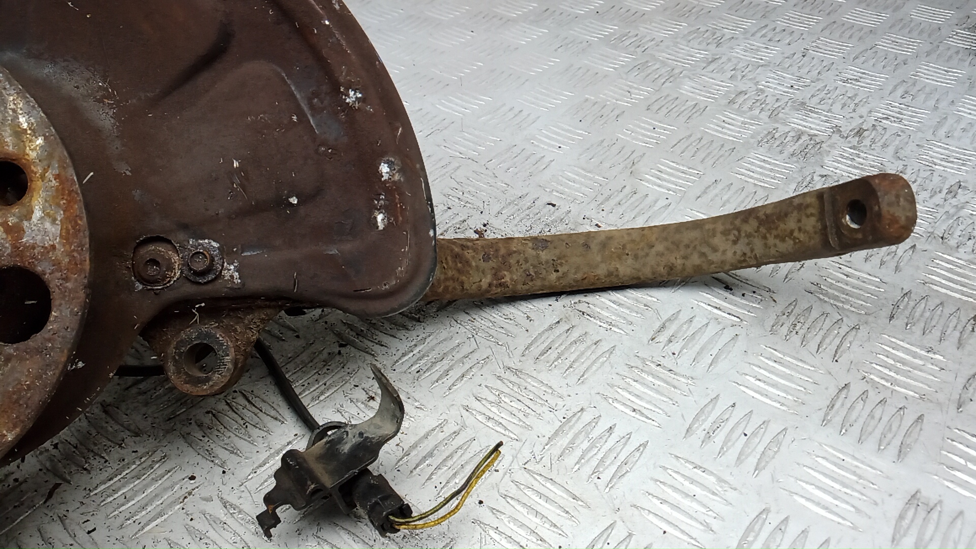 Ступица передняя