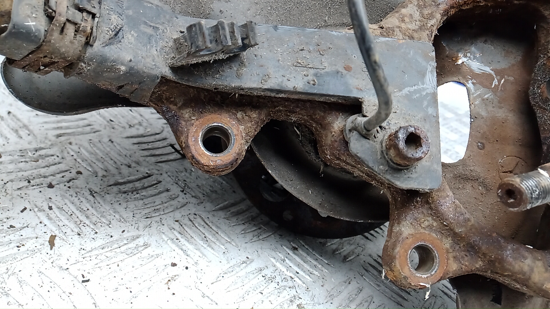 Ступица передняя