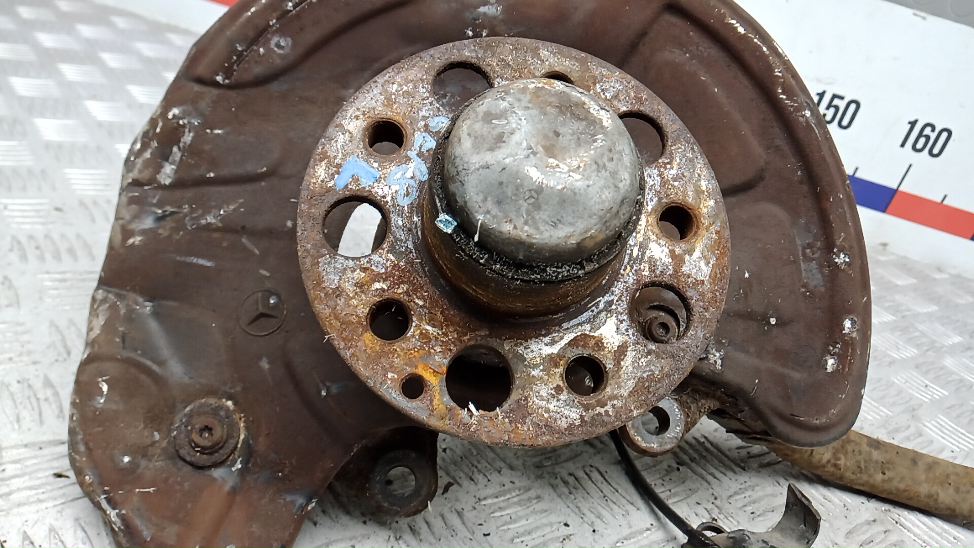 Ступица передняя