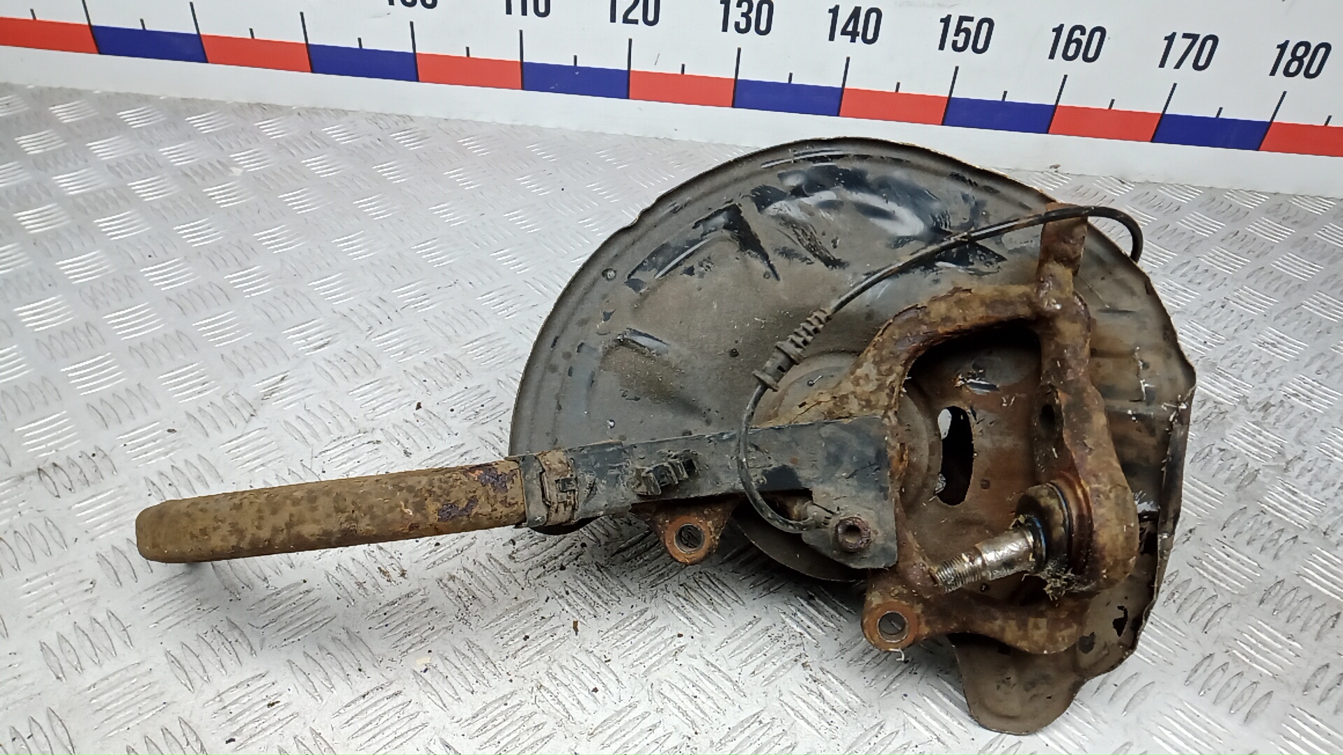 Ступица передняя