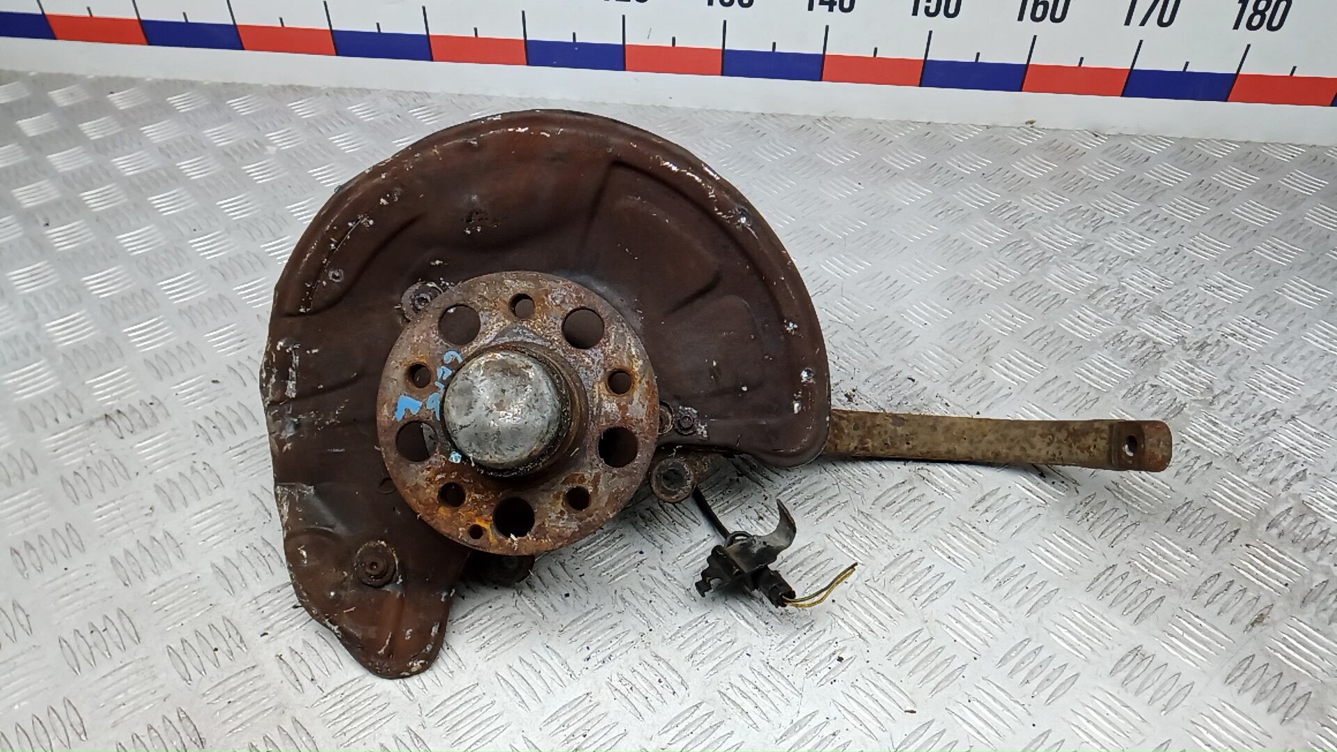 Ступица передняя