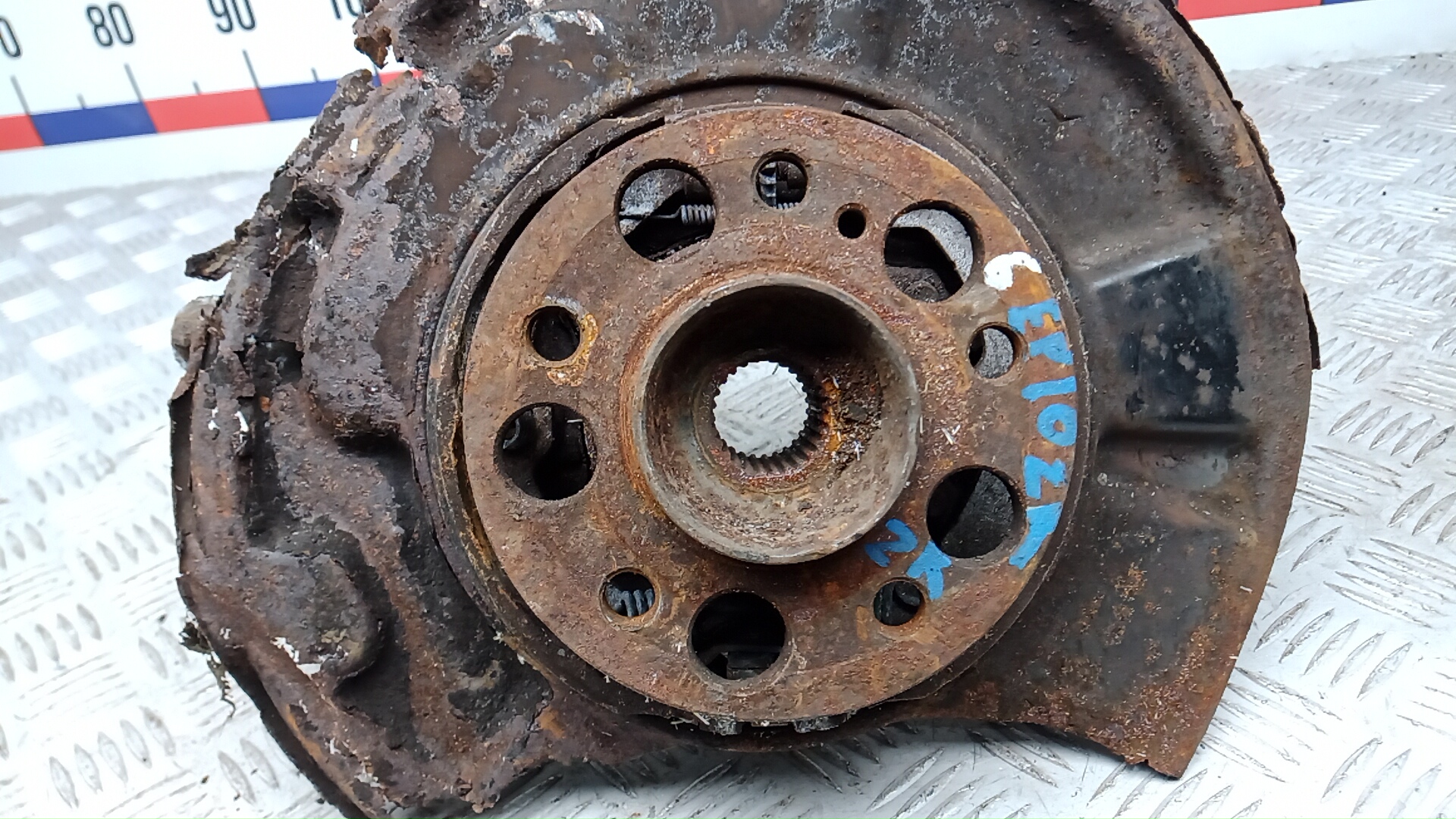 Ступица задняя