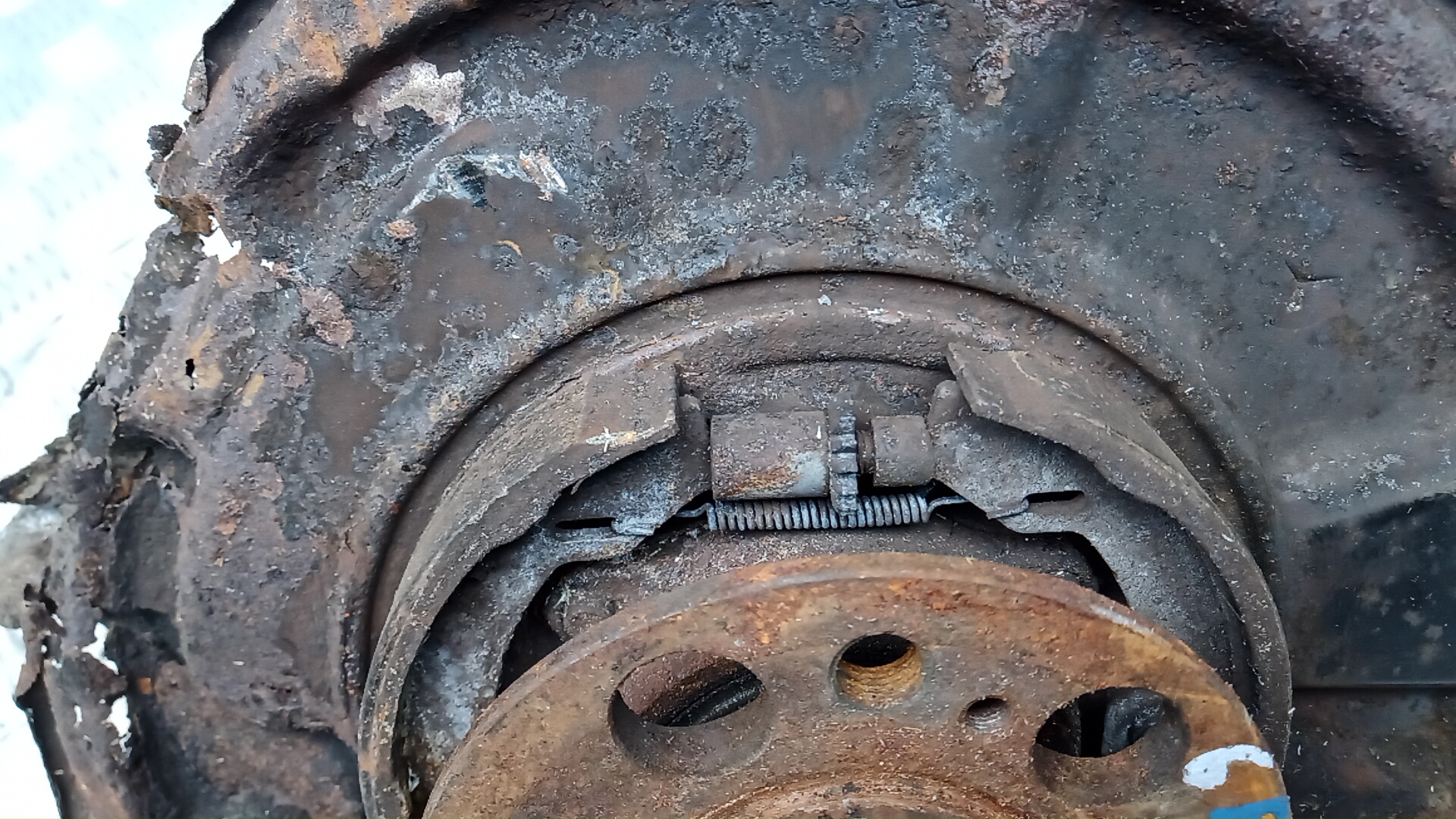 Ступица задняя