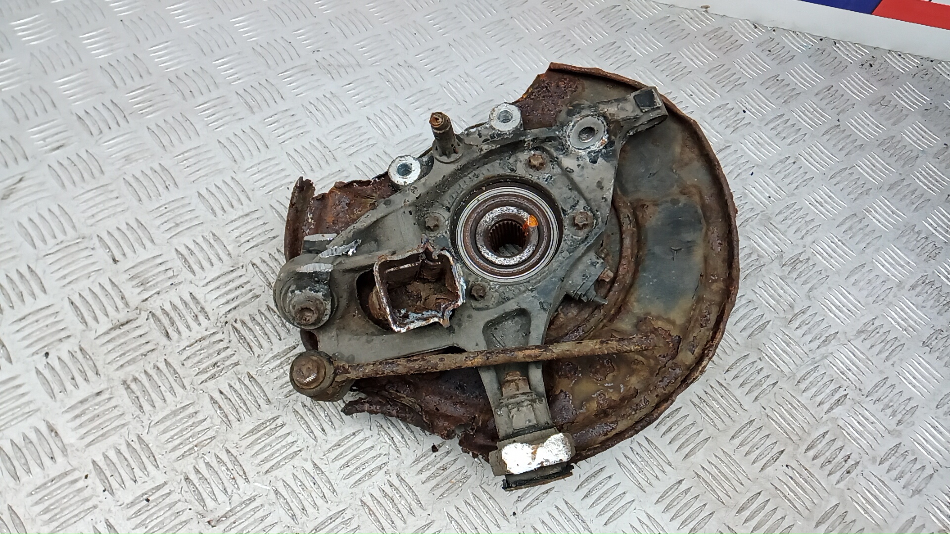 Ступица задняя