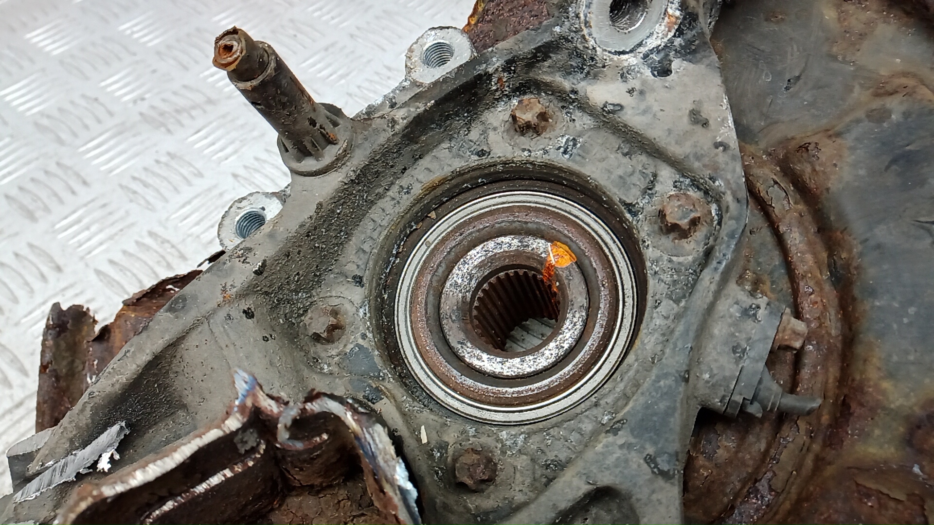 Ступица задняя