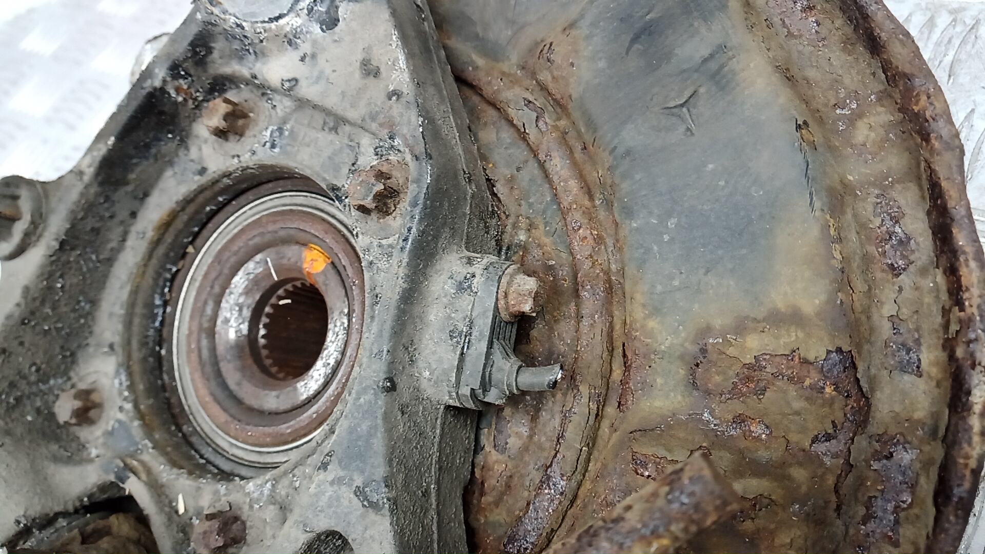 Ступица задняя