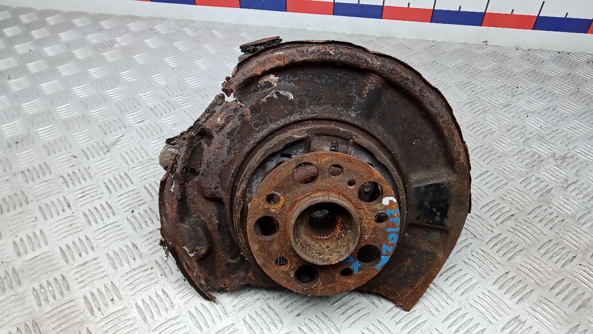 Ступица задняя