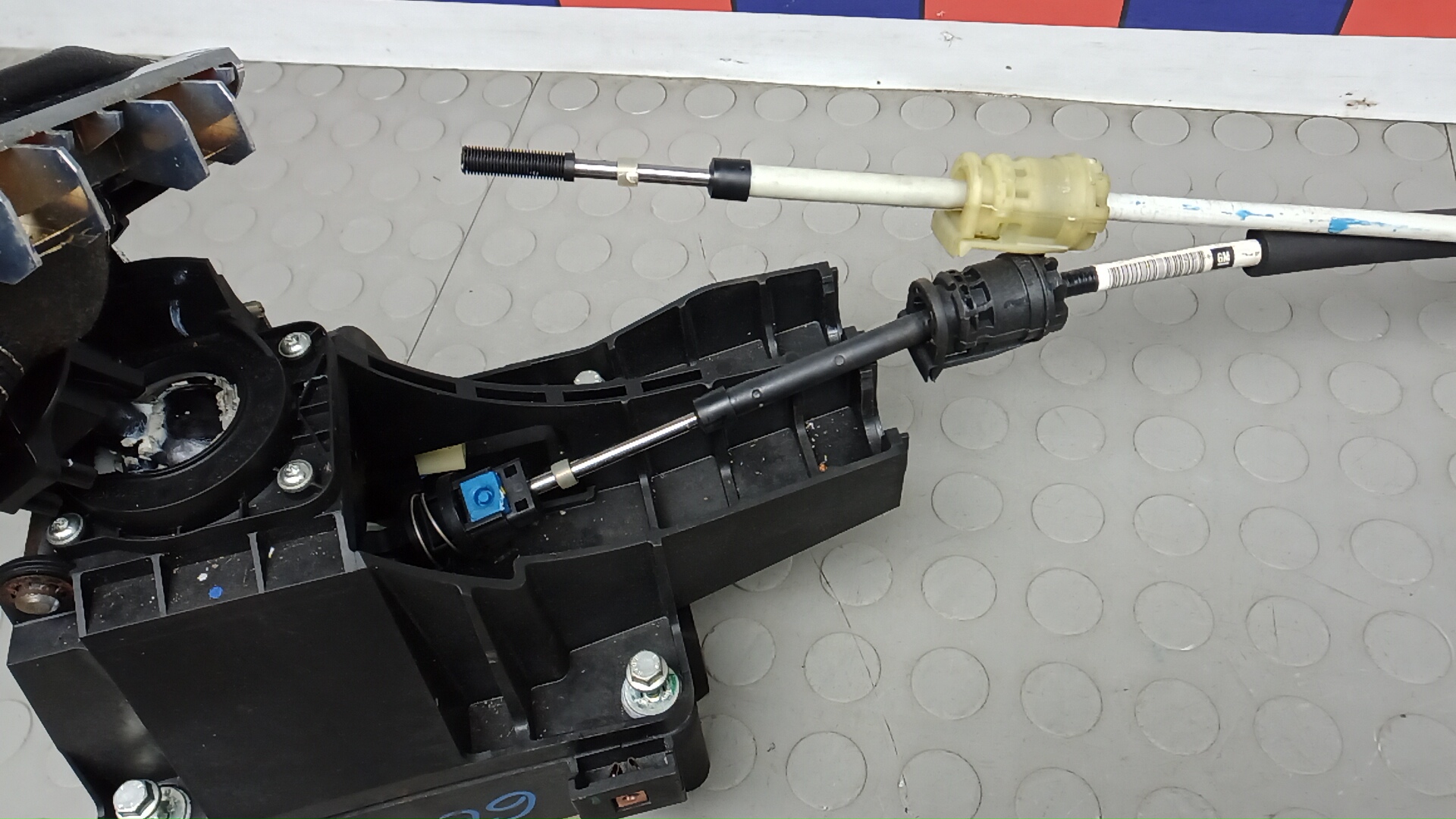 Кулиса МКПП / АКПП