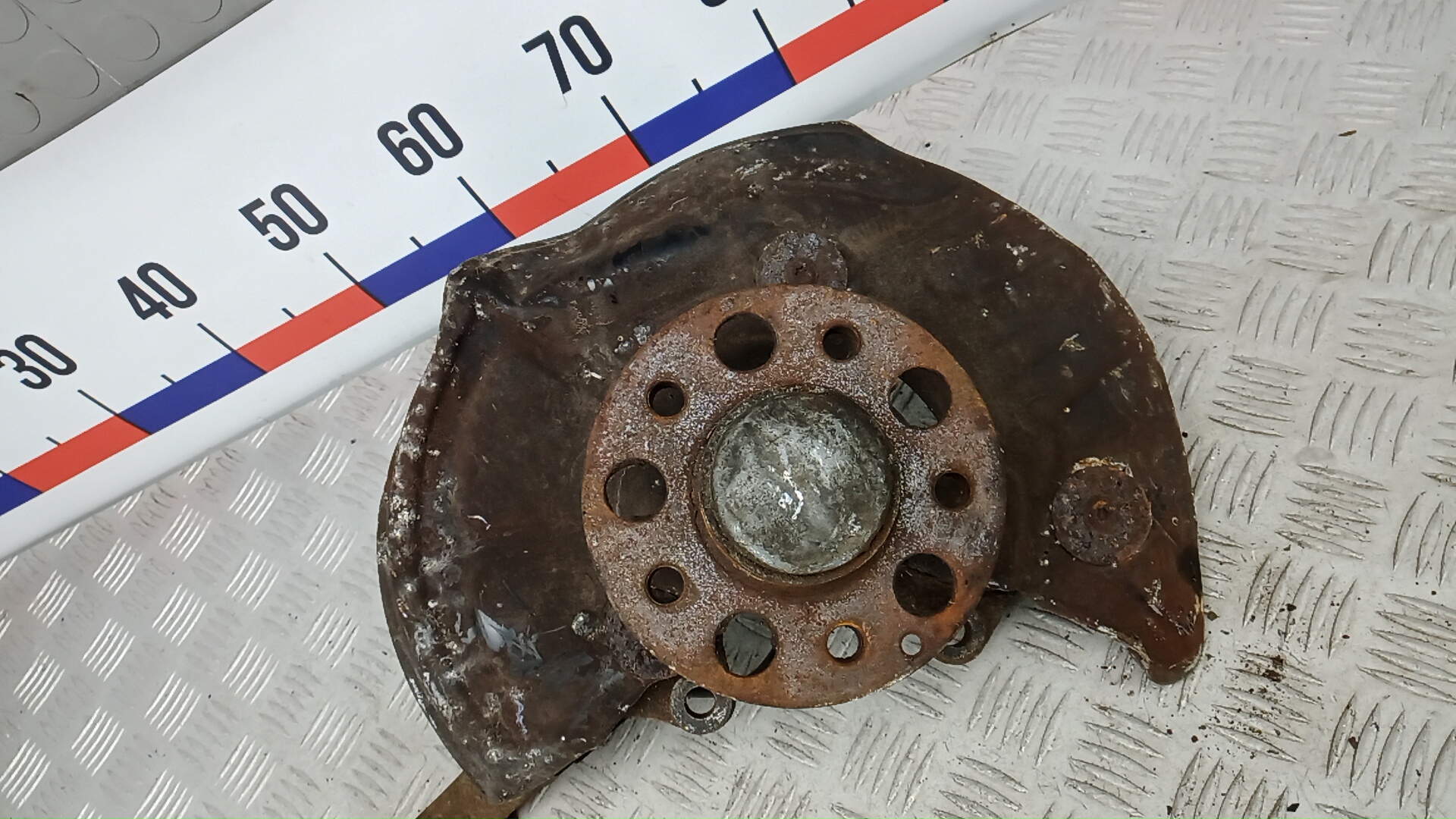 Ступица передняя