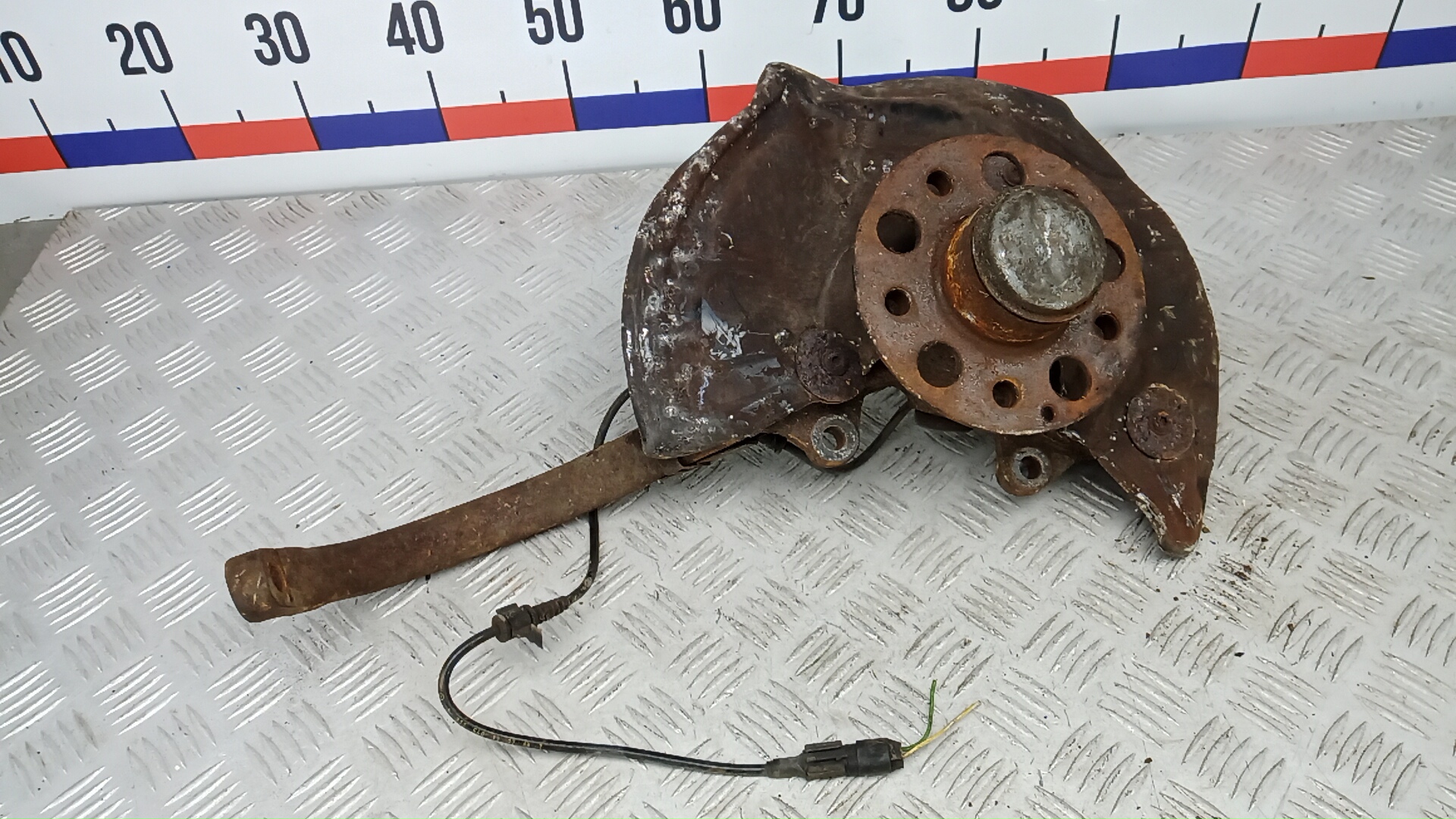 Ступица передняя