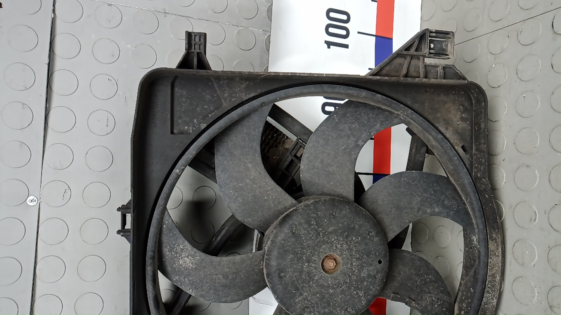 Вентилятор радиатора