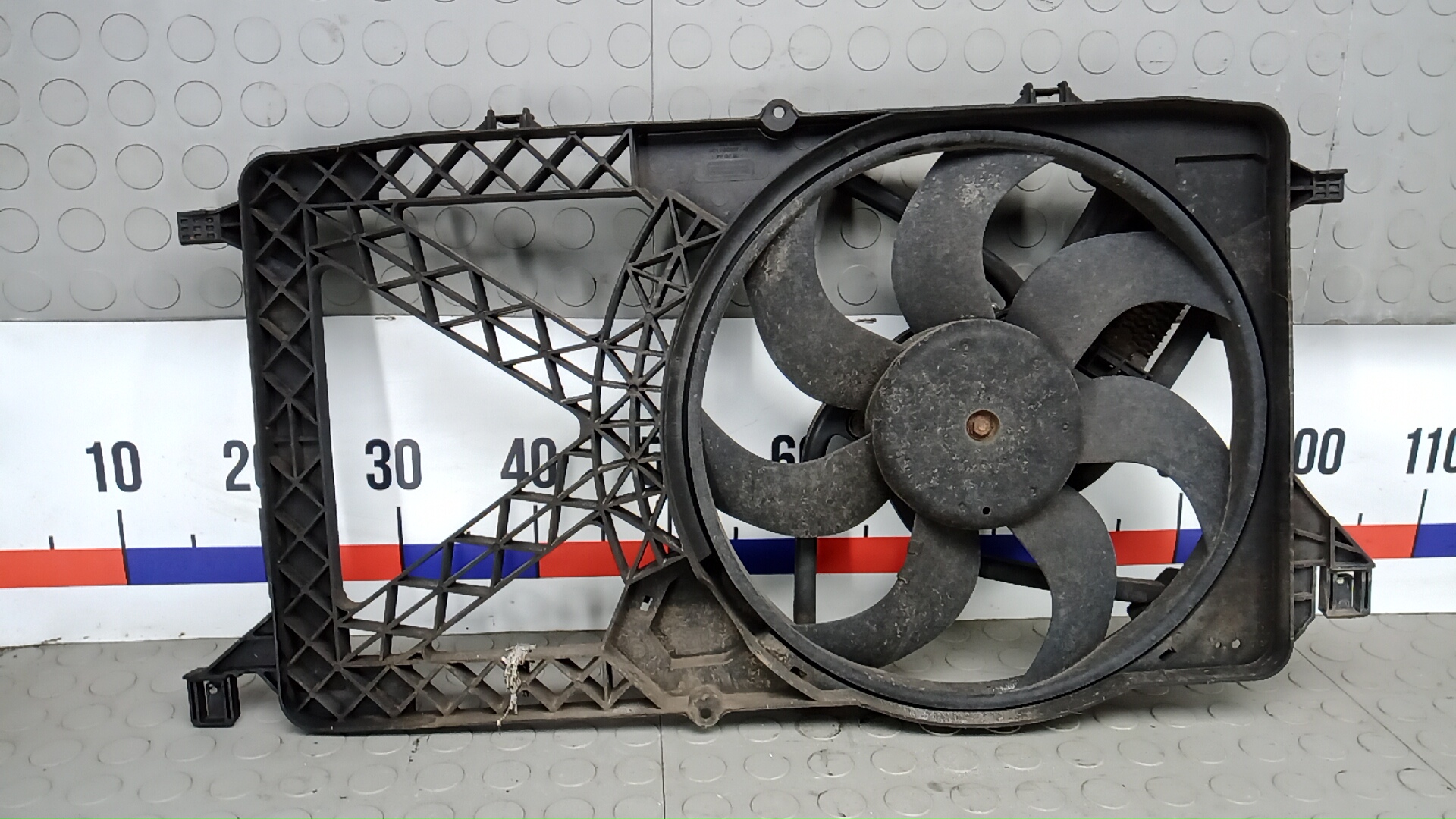 Вентилятор радиатора