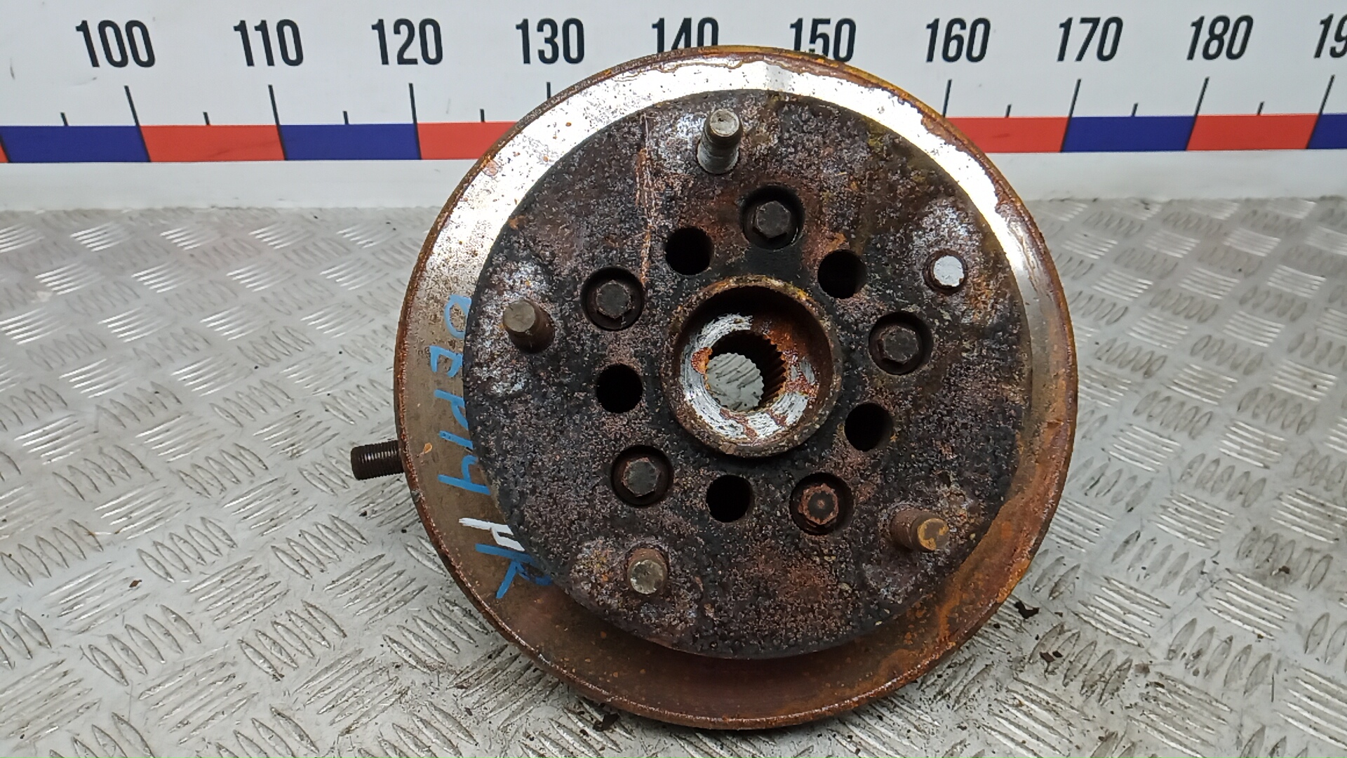 Ступица передняя