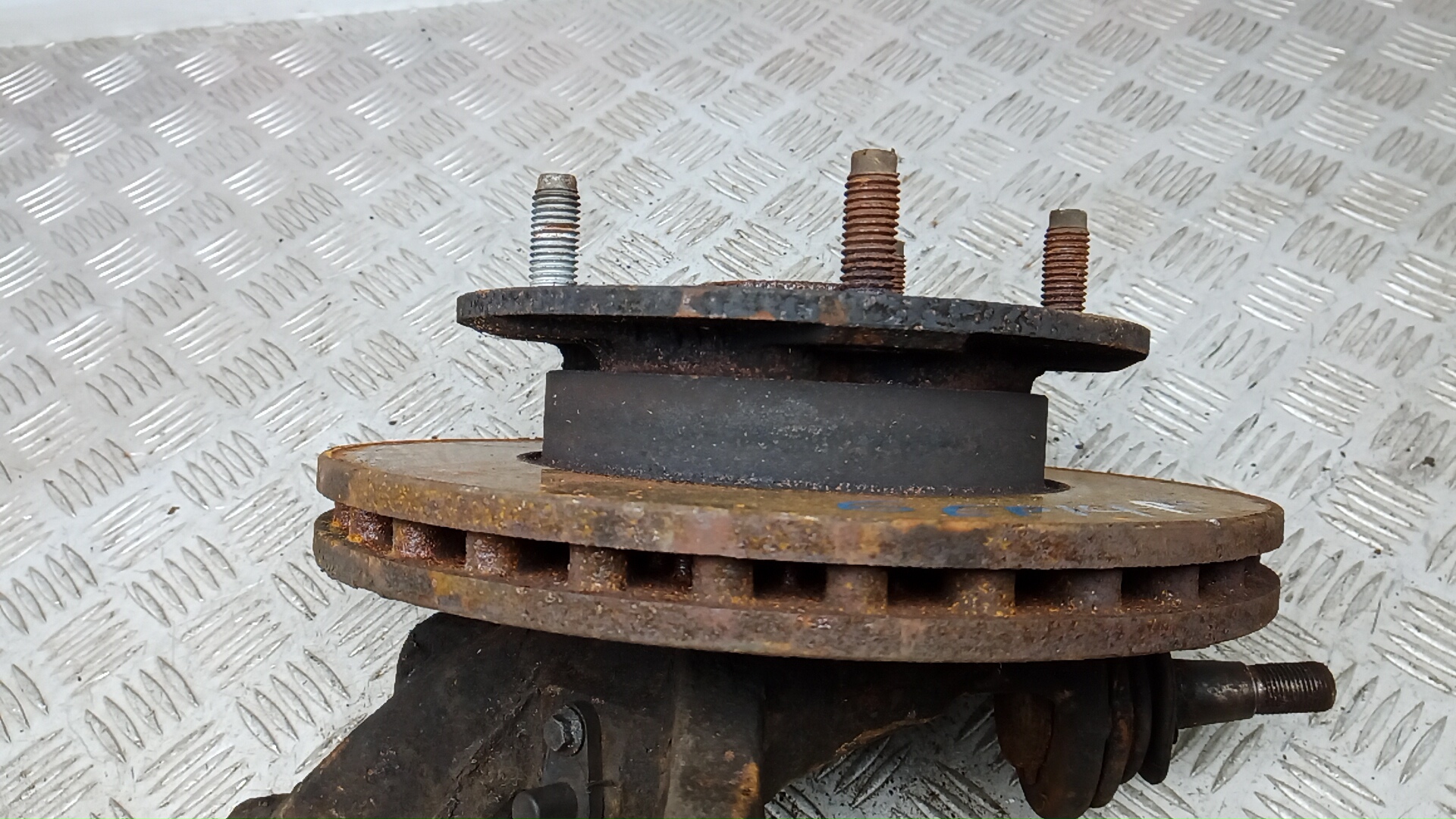 Ступица передняя