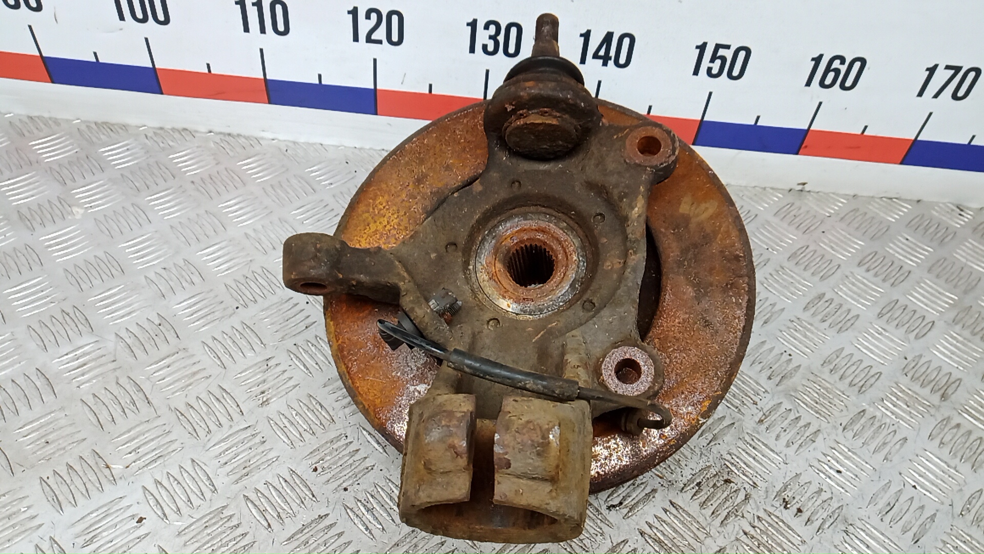 Ступица передняя