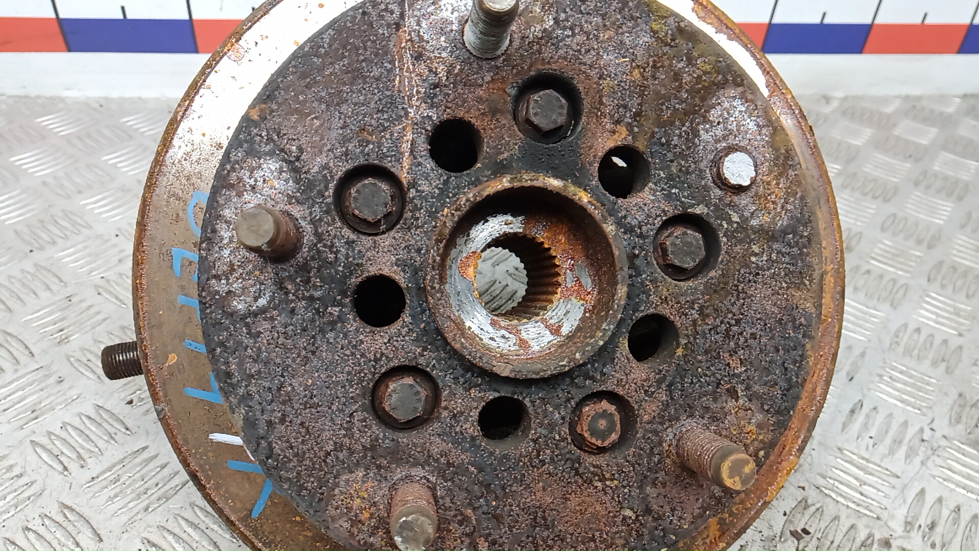 Ступица передняя