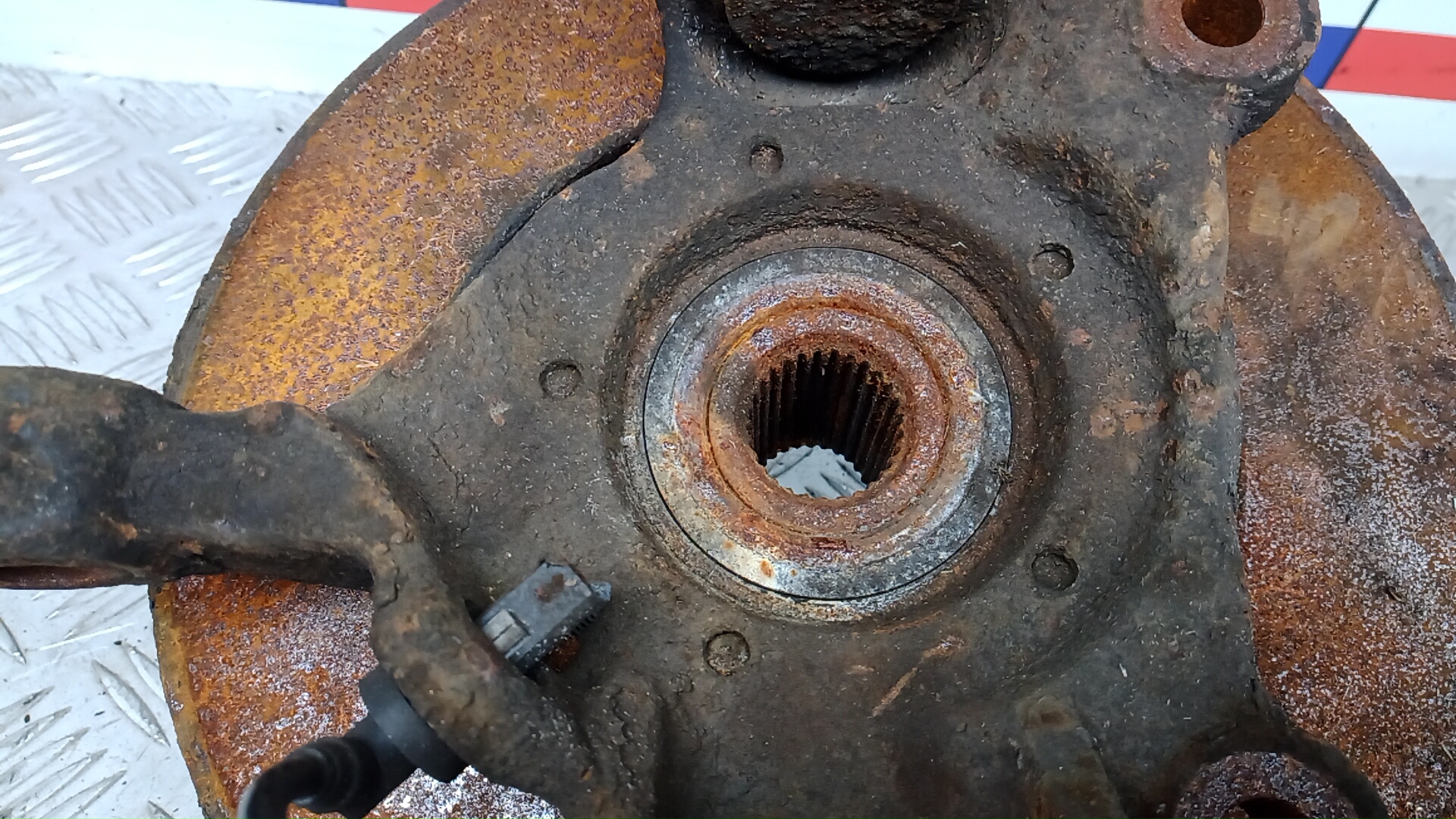 Ступица передняя