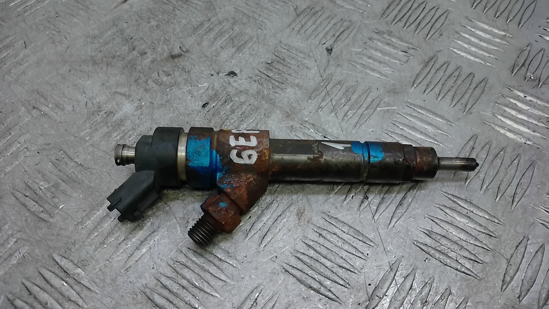 Форсунка дизельная электрическая