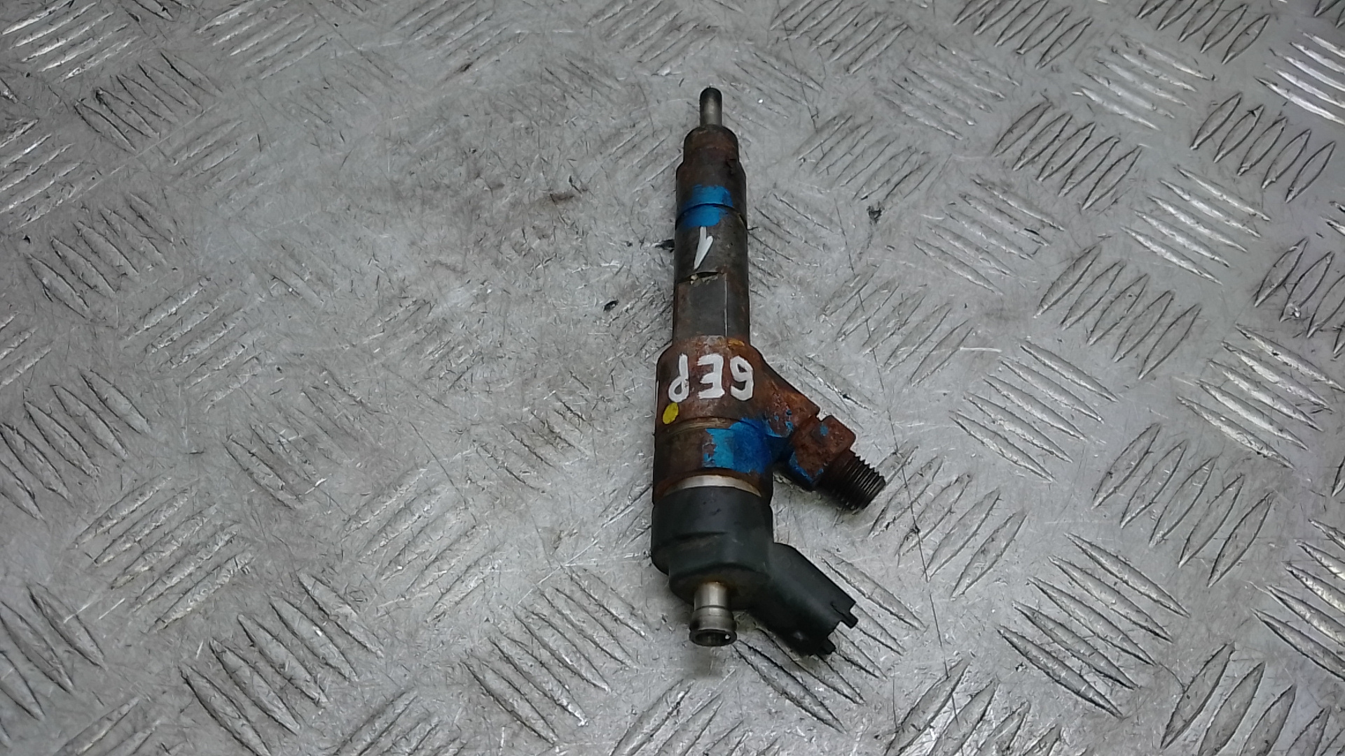 Форсунка дизельная электрическая