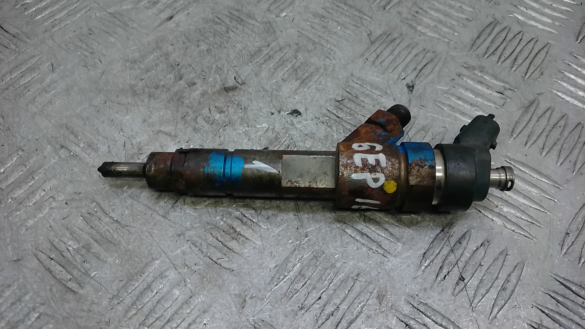 Форсунка дизельная электрическая