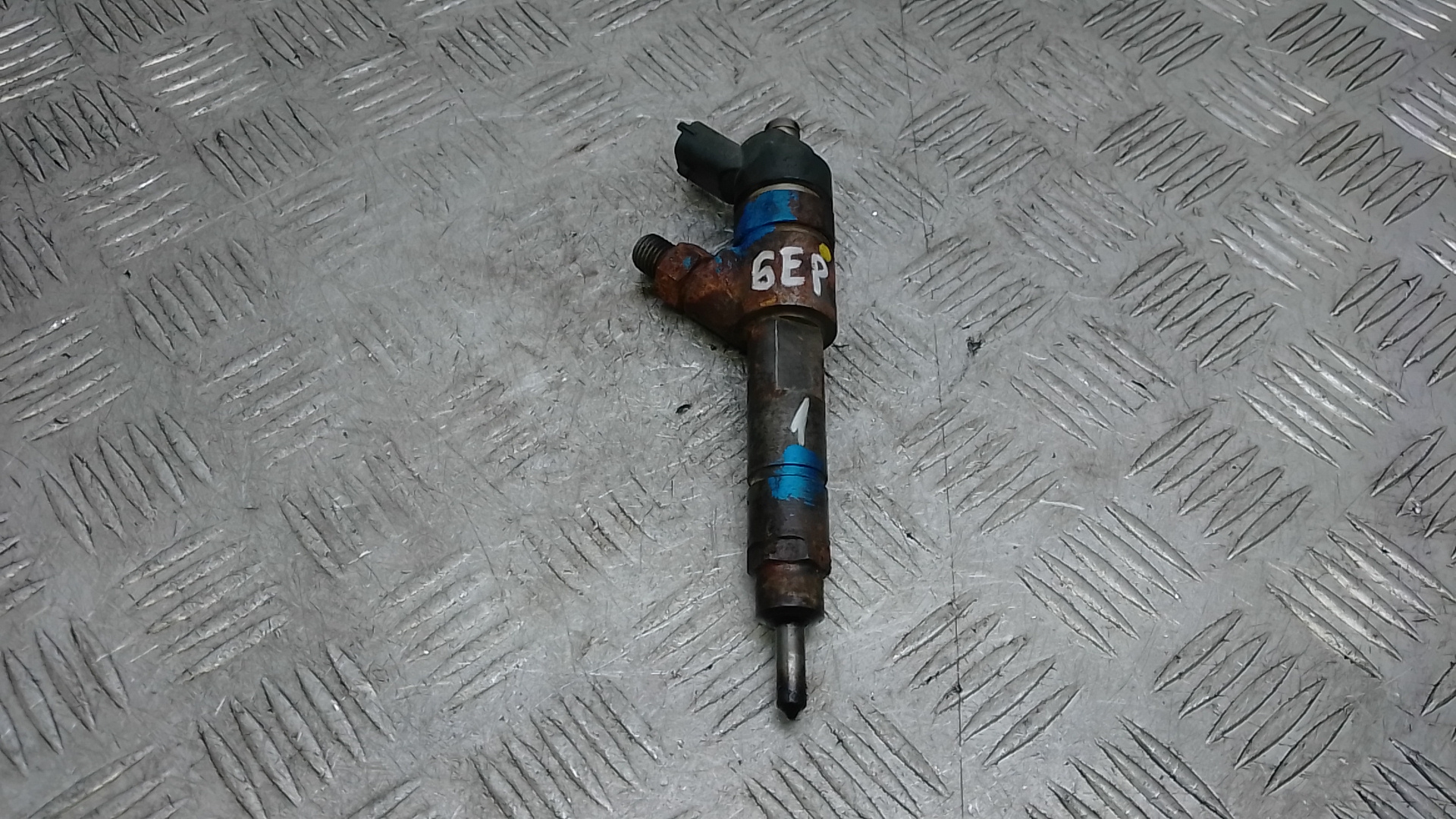 Форсунка дизельная электрическая