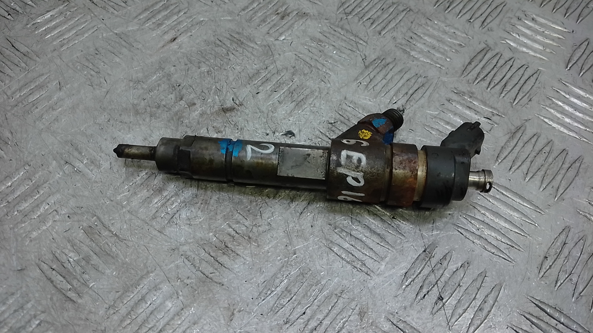 Форсунка дизельная электрическая