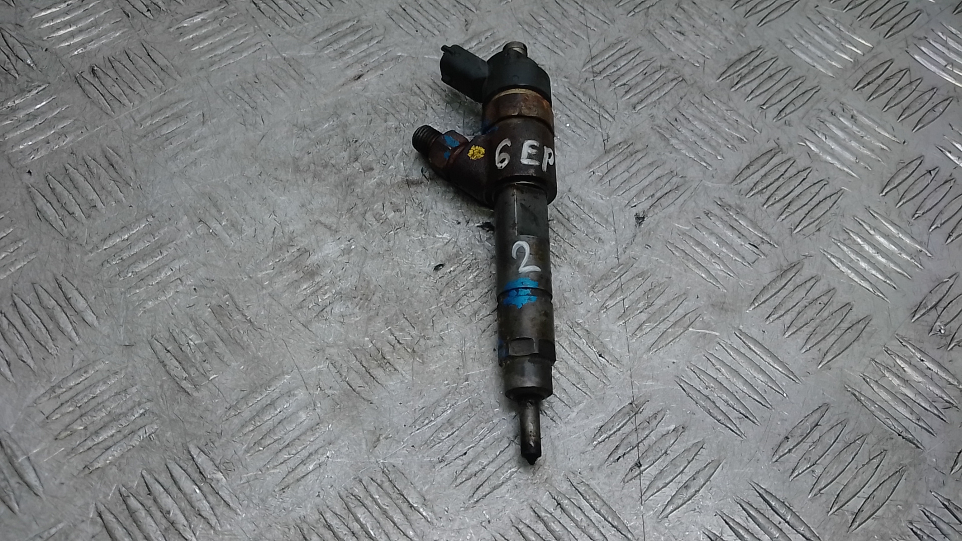 Форсунка дизельная электрическая