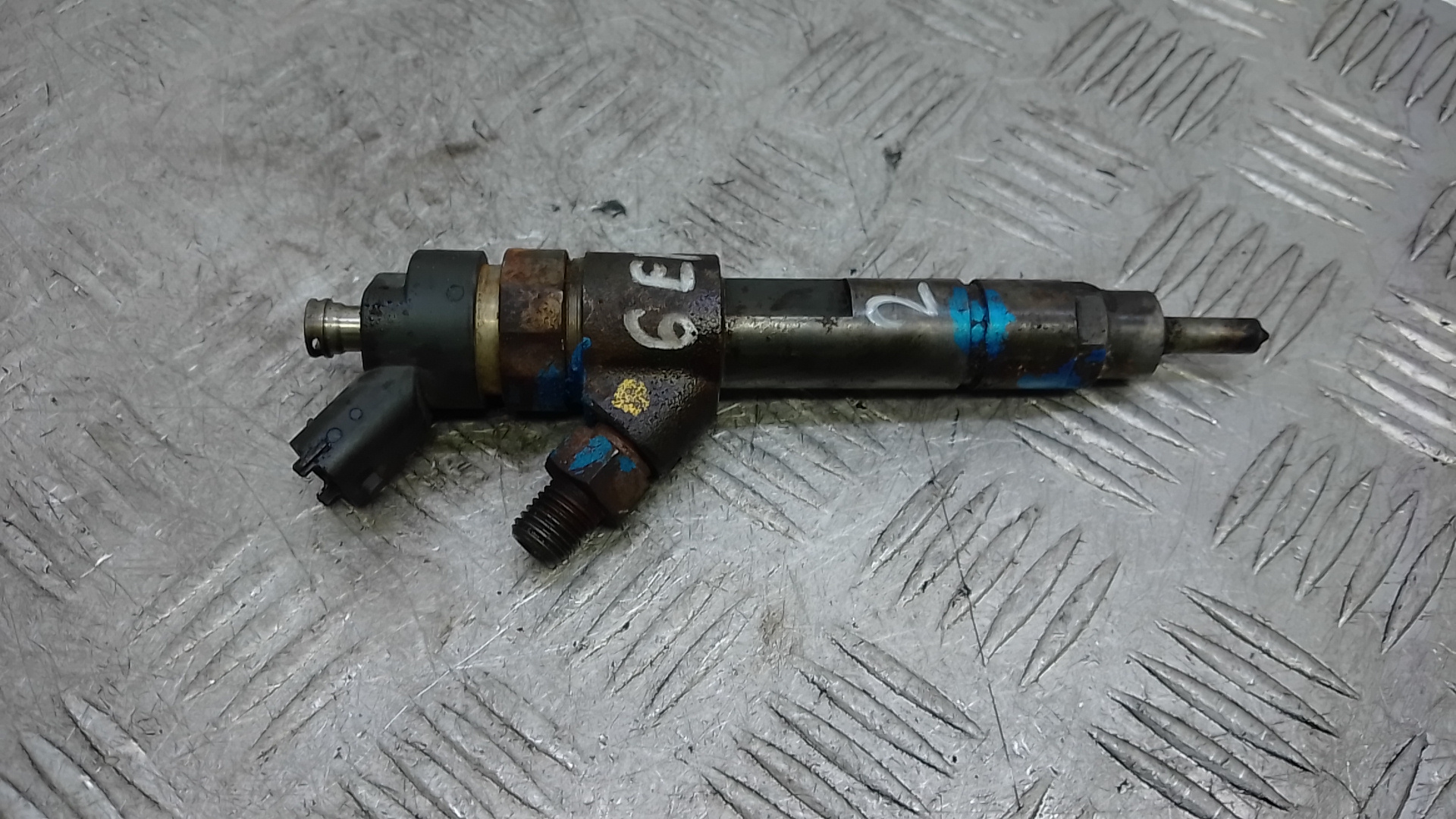 Форсунка дизельная электрическая