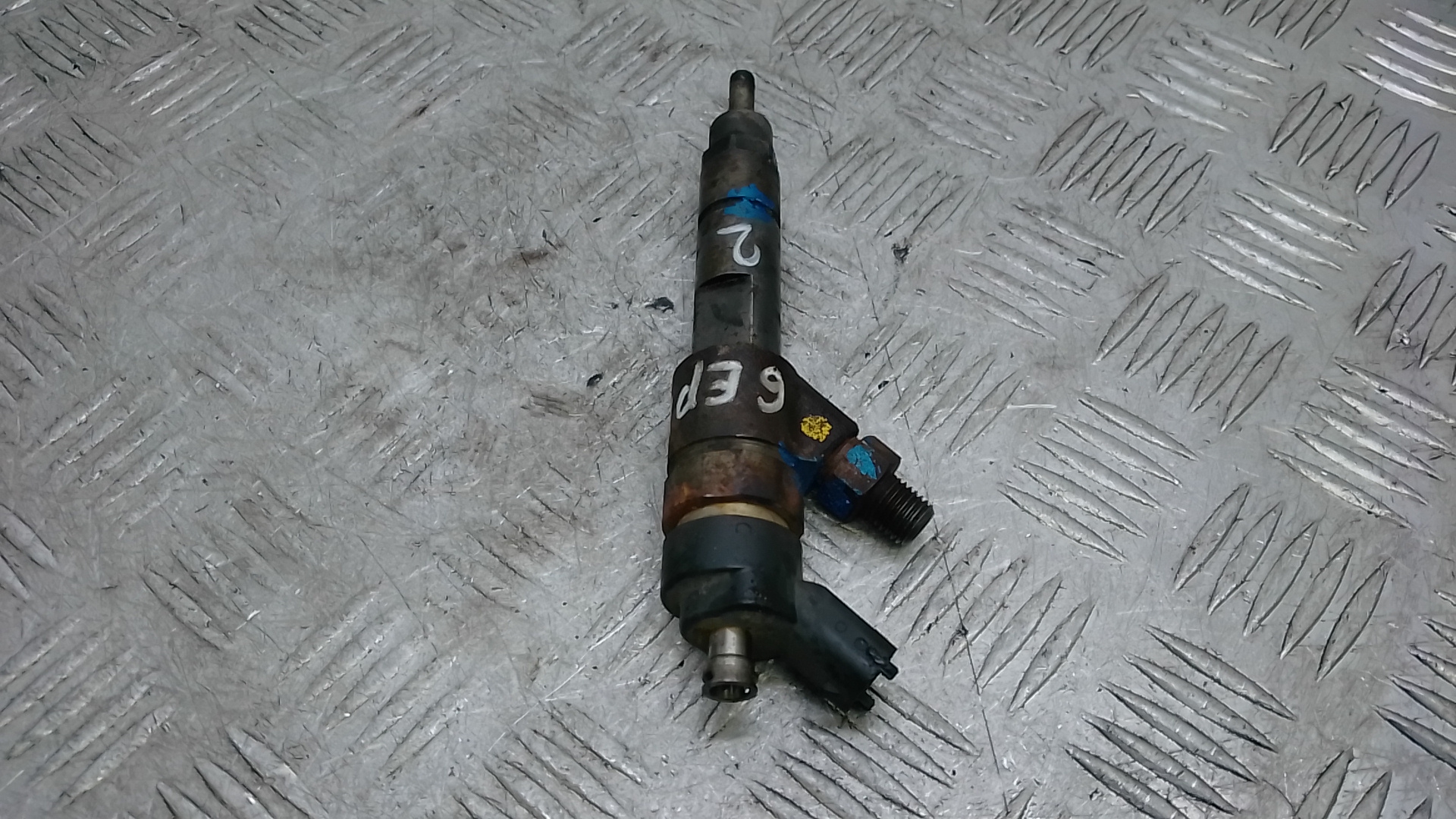 Форсунка дизельная электрическая