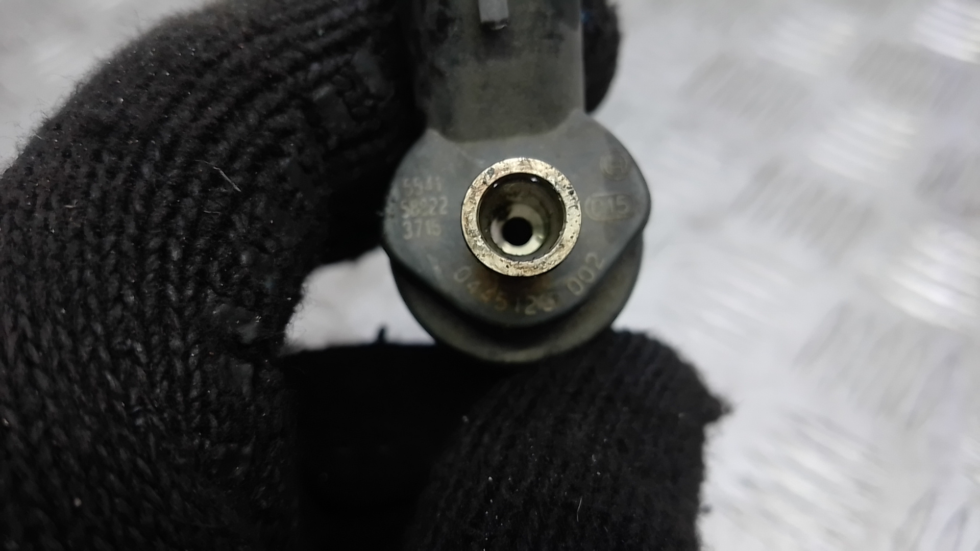 Форсунка дизельная электрическая