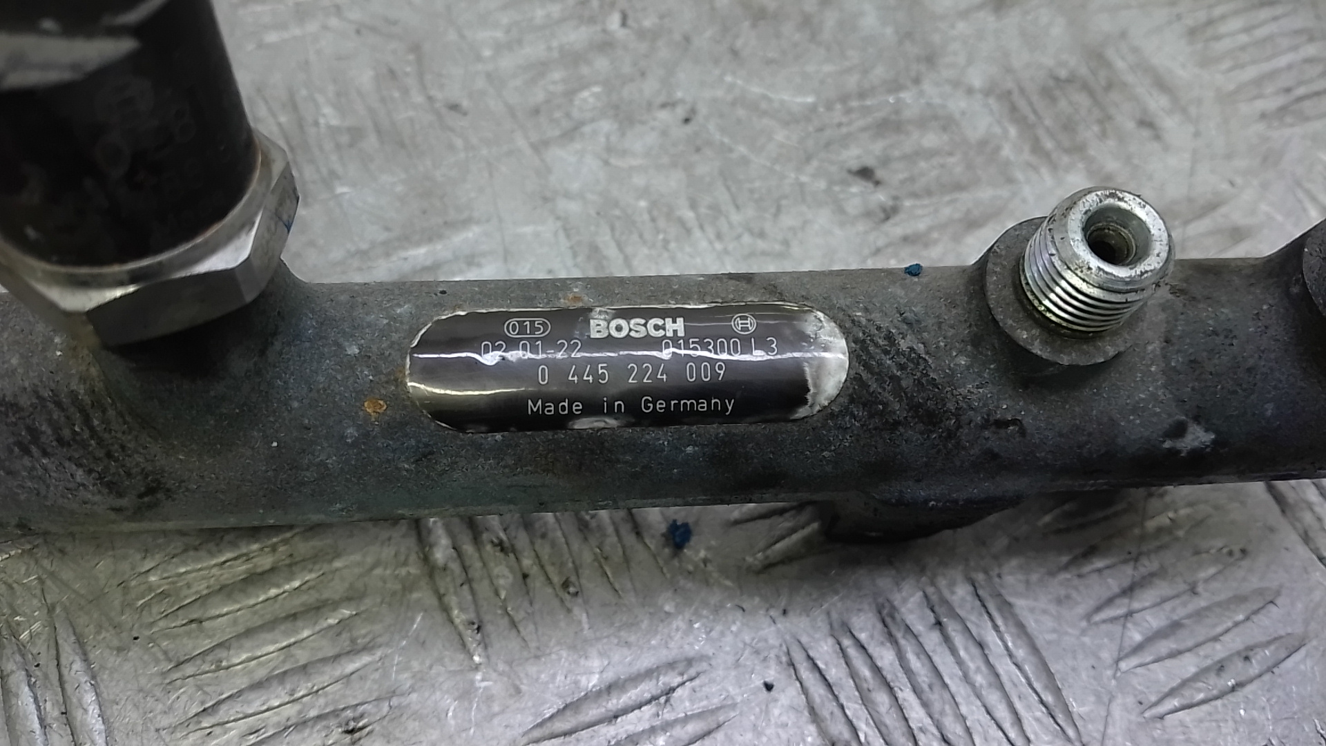 Рейка топливная (рампа)